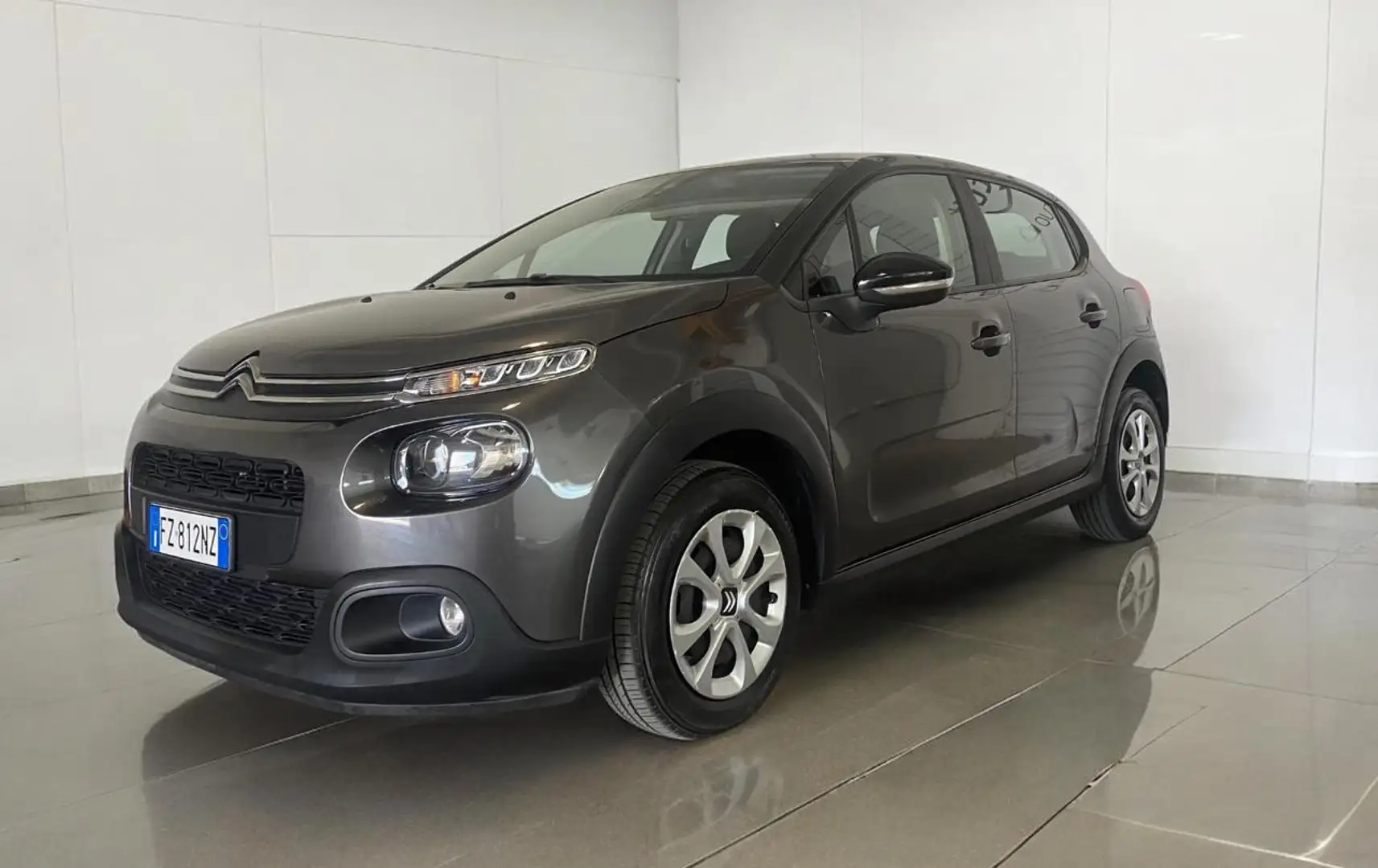 Citroen C3 PureTech 82 S&S Shine Noir - 1