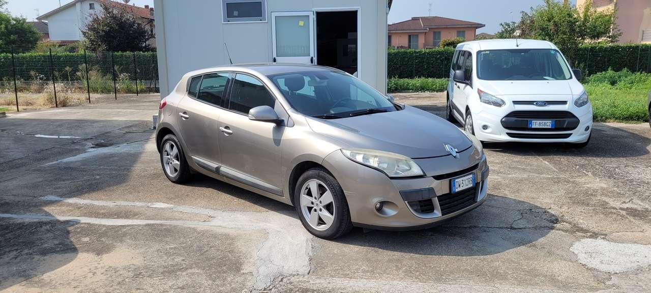 Renault Megane Megane III 2009 1.5 dci Dynamique 110cv