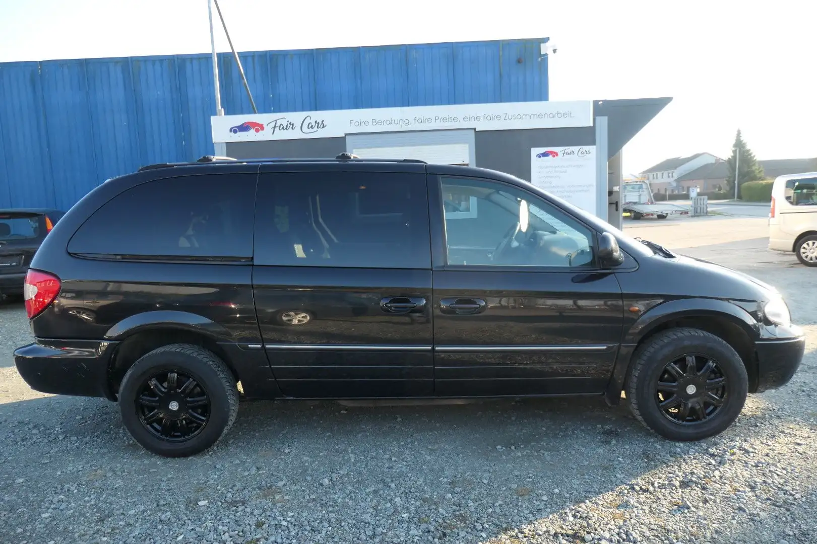 Chrysler Voyager 2.8 CRD Grand Voyager Limited*El-Türen* Schwarz - 2