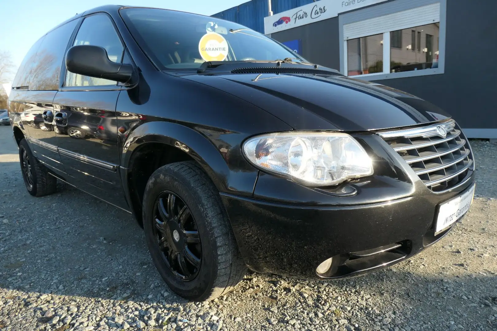 Chrysler Voyager 2.8 CRD Grand Voyager Limited*El-Türen* Schwarz - 1