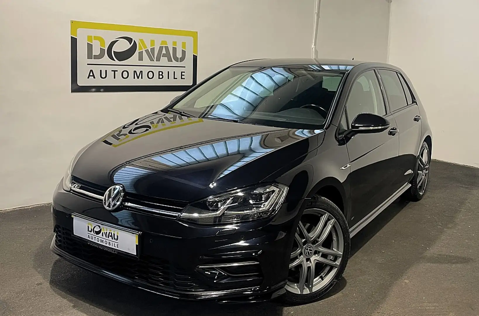Volkswagen Golf R abbit 40 1,5 TSI EVO ACT DSG * Standheizung * R... Noir - 1