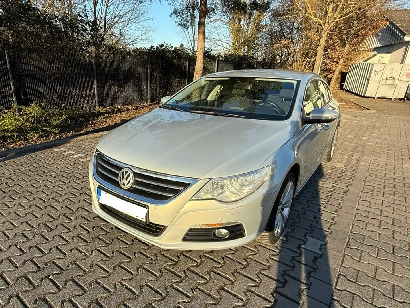 Volkswagen Passat CC Passat CC 1.8 TSI DSG Plateado - 1