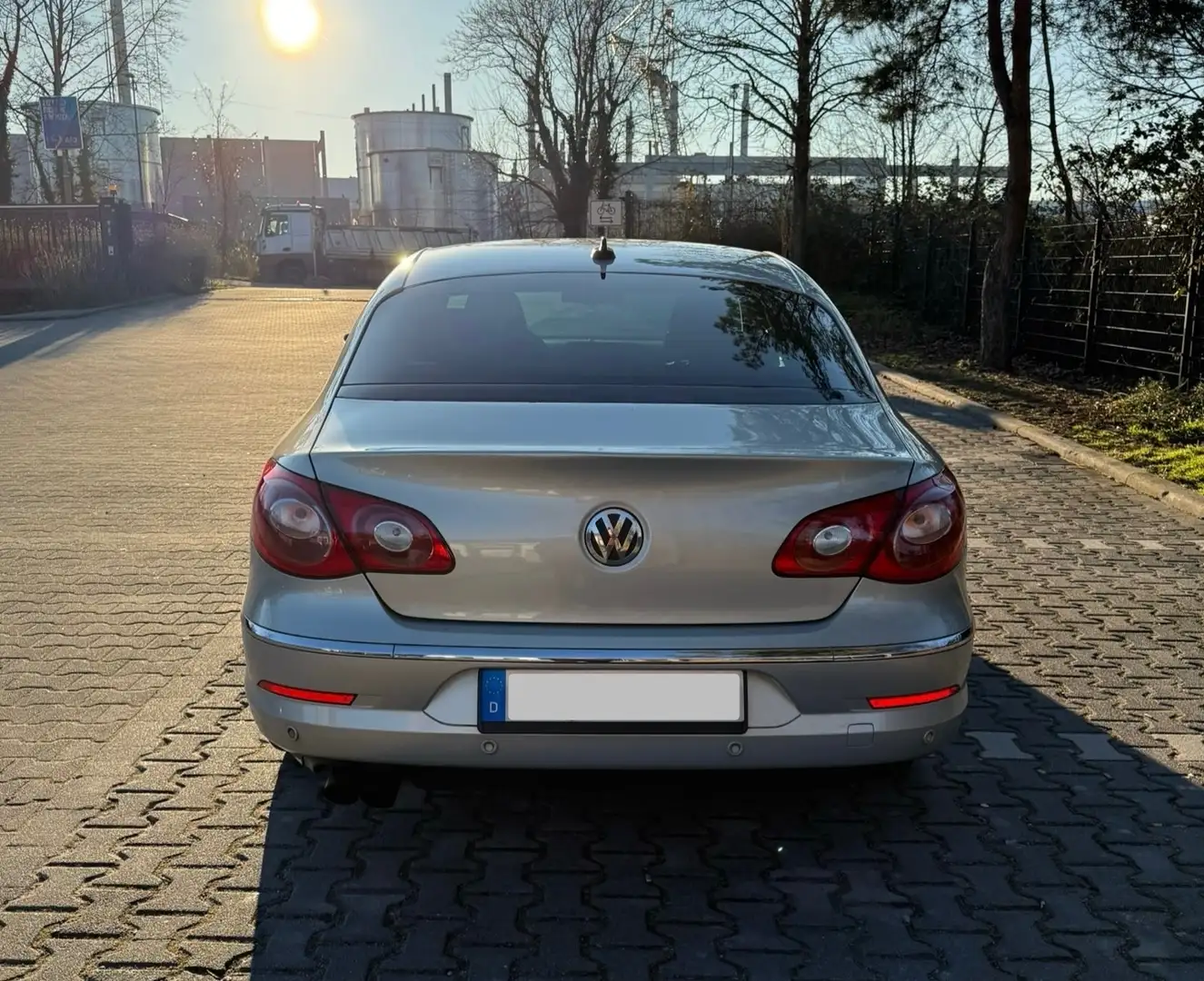 Volkswagen Passat CC Passat CC 1.8 TSI DSG Plateado - 2