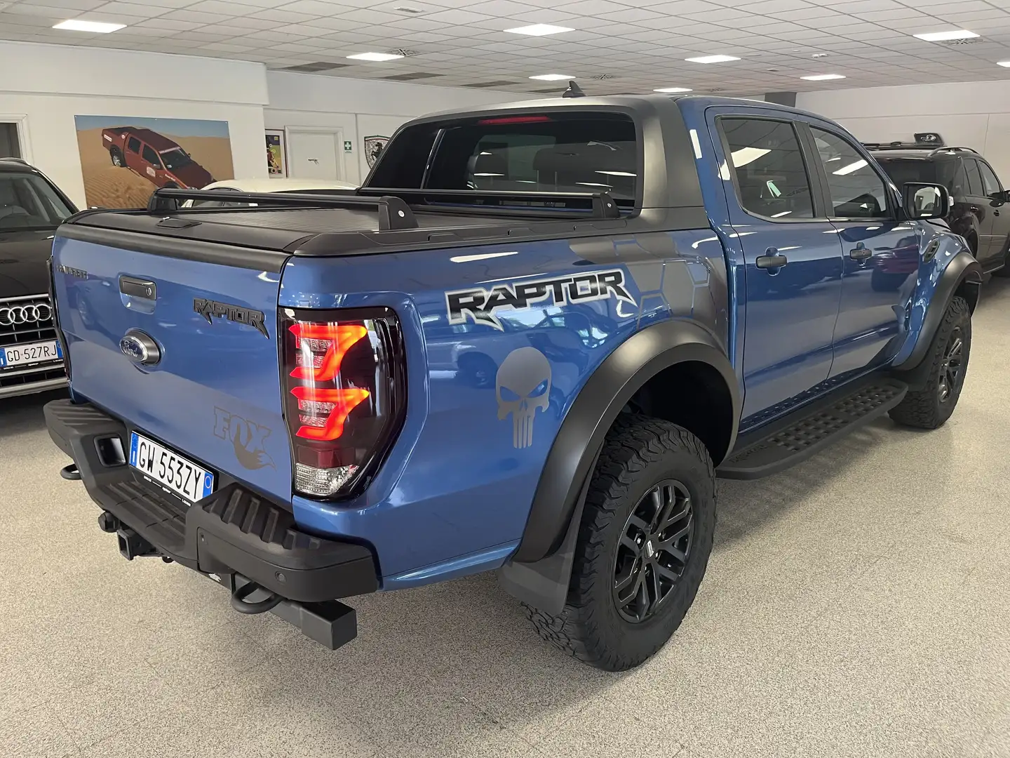 Ford Ranger Raptor 2.0 tdci 213cv auto IVA COMPRESA Bleu - 1