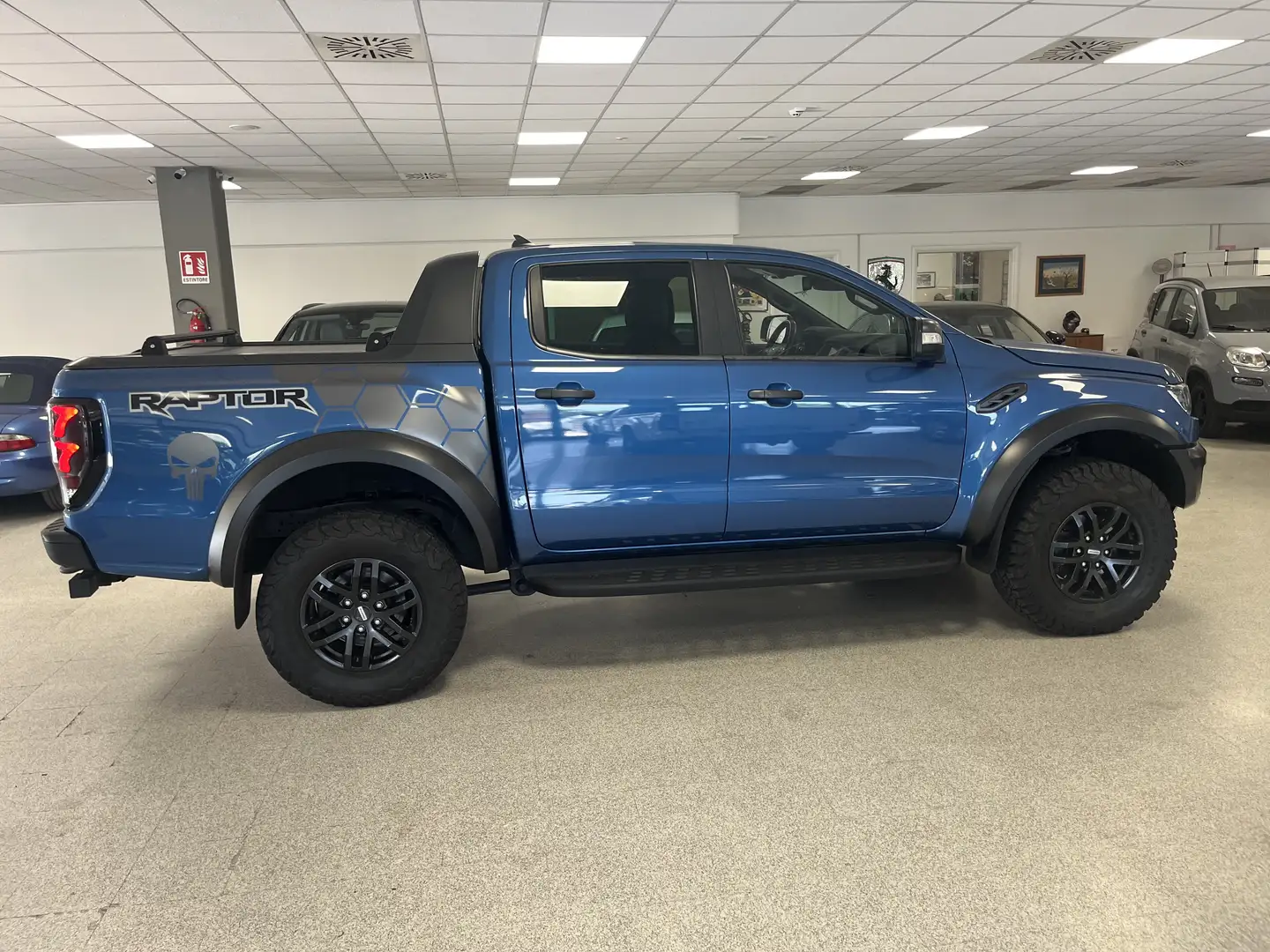 Ford Ranger Raptor 2.0 tdci 213cv auto IVA COMPRESA Bleu - 2
