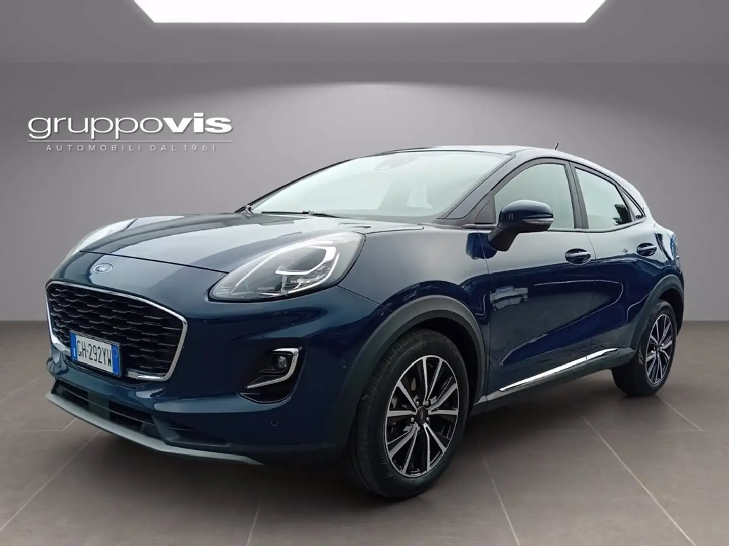 Ford Puma m-hybrid Titanium Blu/Azzurro - 1