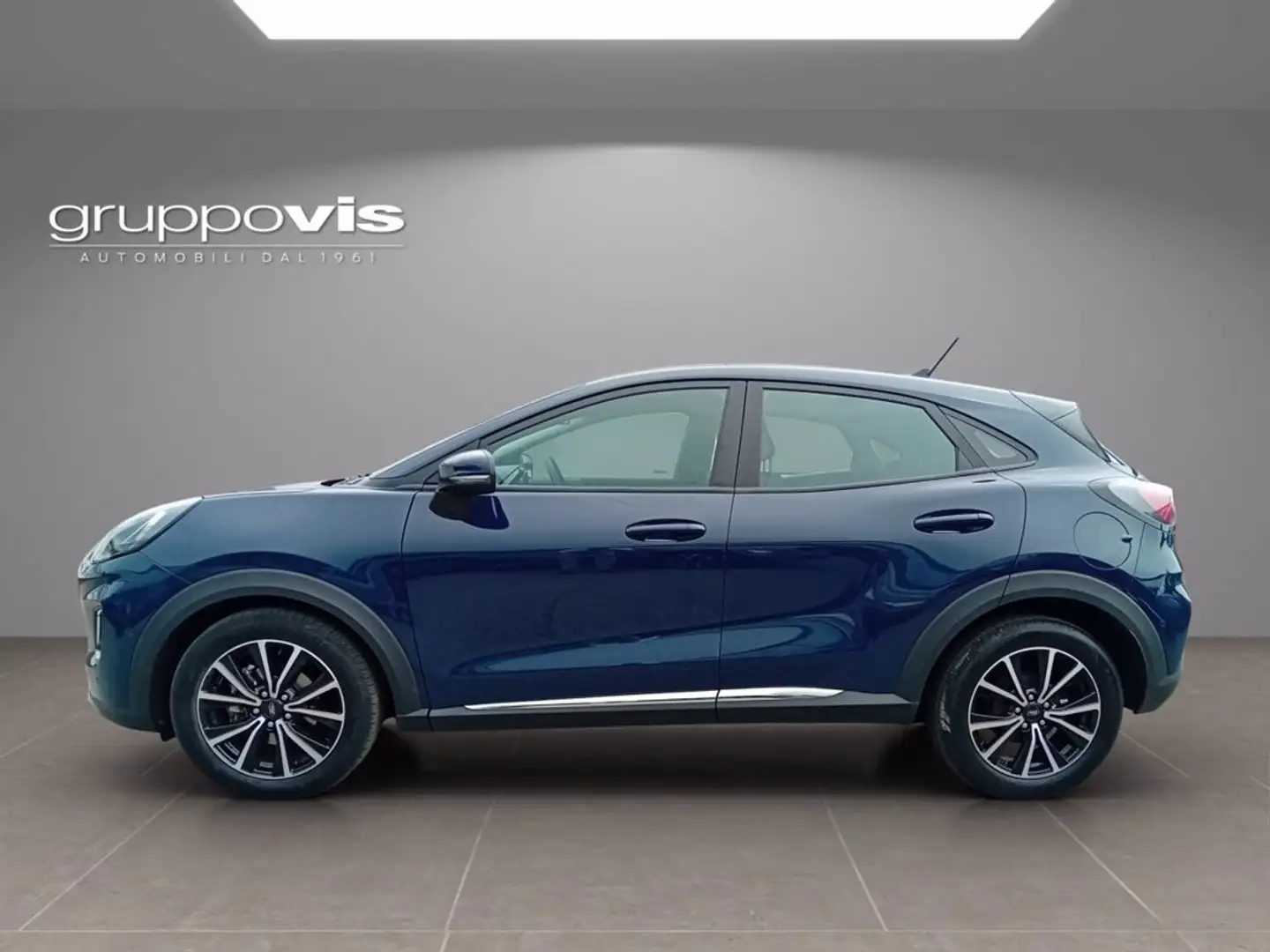 Ford Puma m-hybrid Titanium Blu/Azzurro - 2