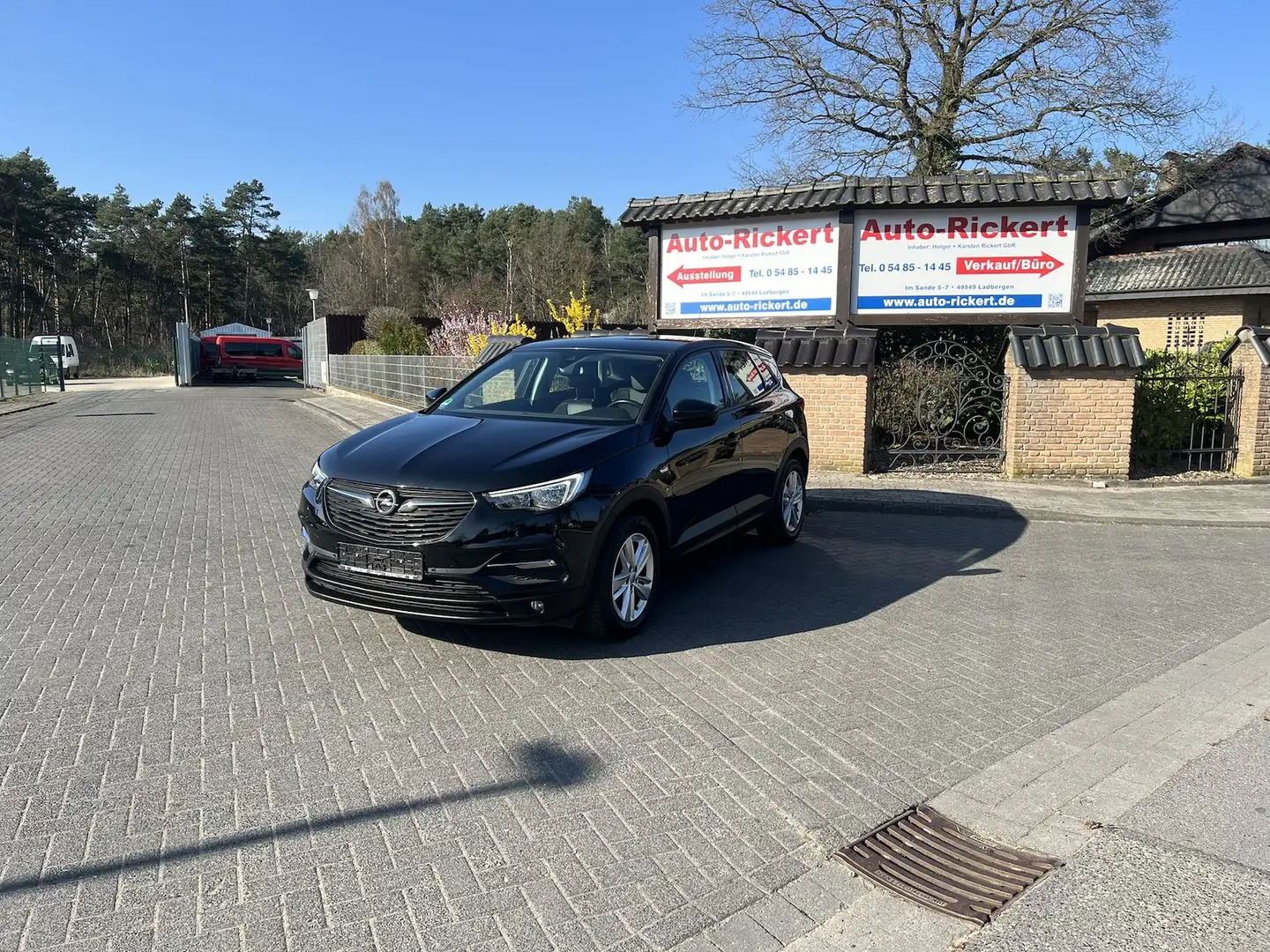 Opel Grandland Edition, AHK, Klima, SITZHEIZUNG Schwarz - 1