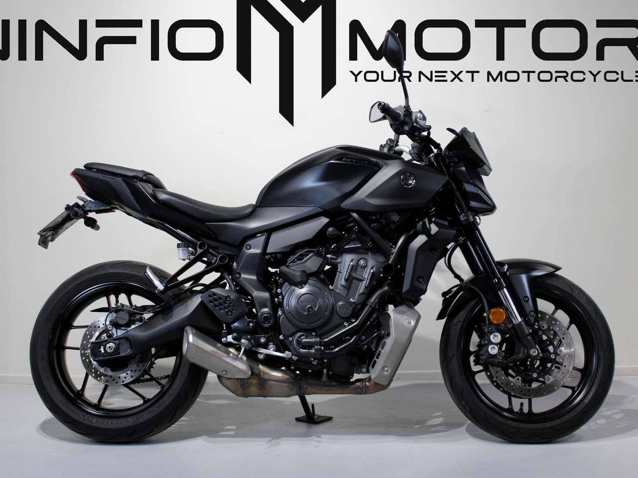 Yamaha MT-07 Y-AMT DEPOTENZIATA AUTOMATICA