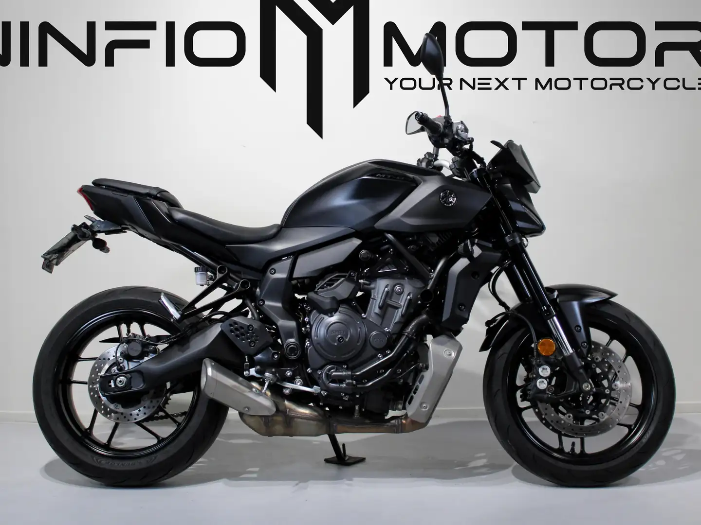 Yamaha MT-07 Y-AMT DEPOTENZIATA AUTOMATICA - 1