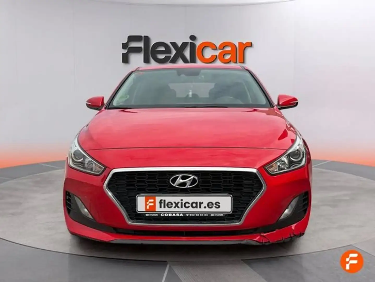 Hyundai i30 CW 1.0 TGDI Go Rojo - 2