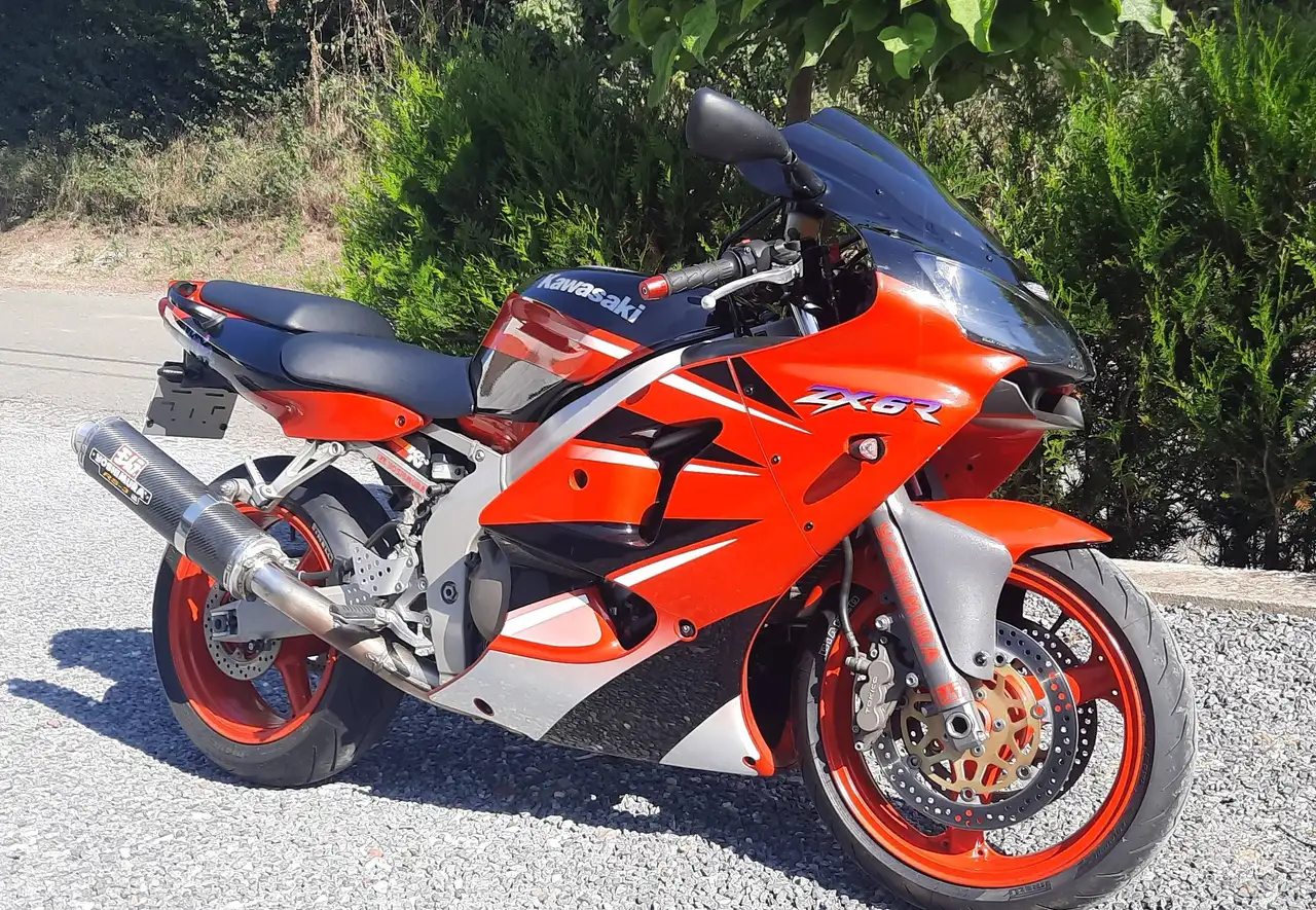 Kawasaki Ninja ZX-6R