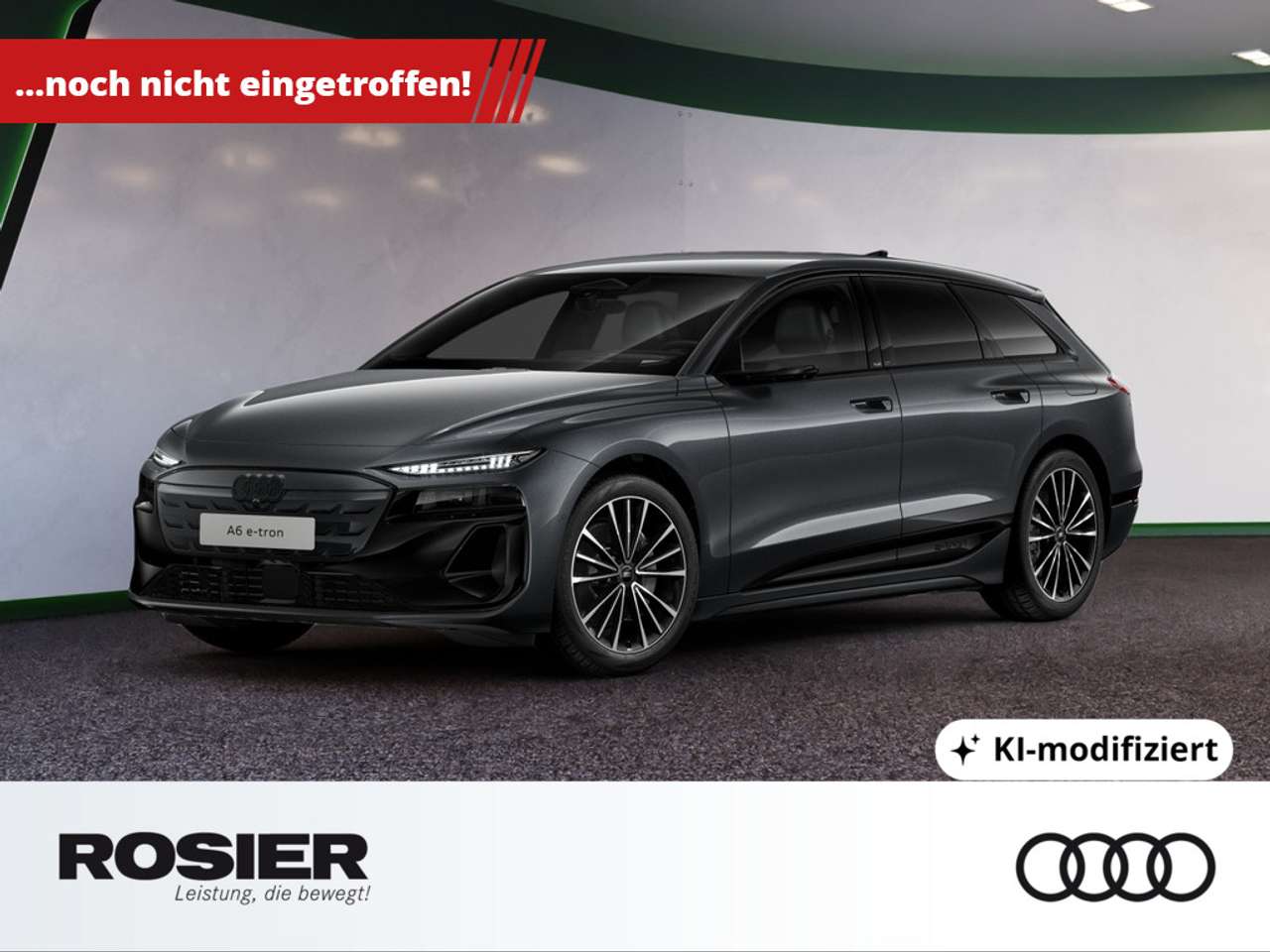 Audi A6 e-tron 2025