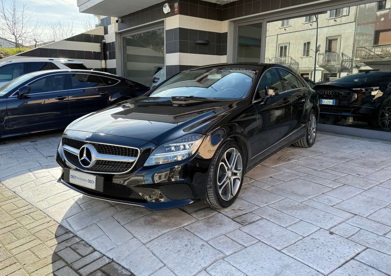 Mercedes-Benz CLS 220 CLS Berlina - C218 2015 d (bt) Sport auto