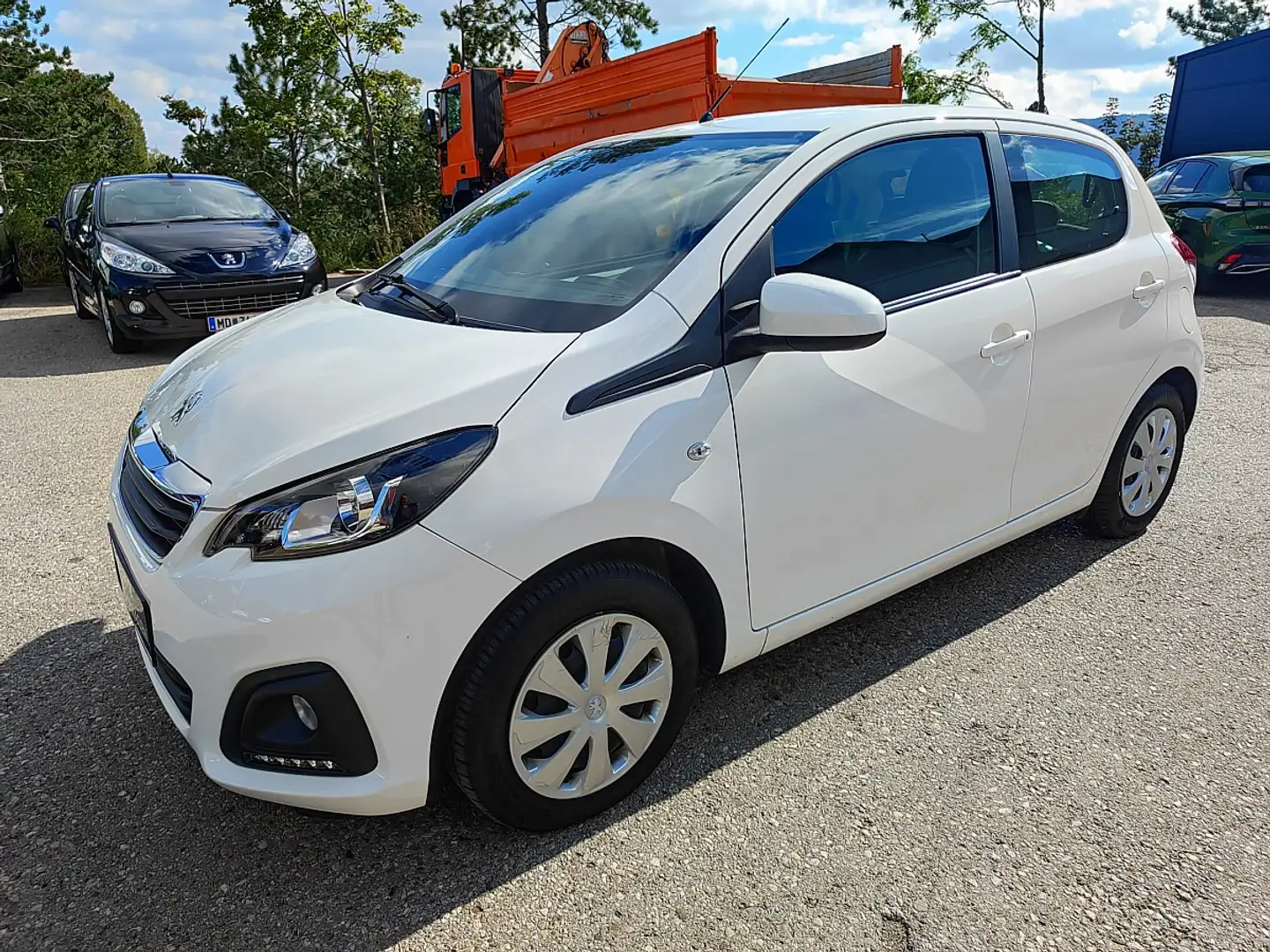 Peugeot 108 1,0 VTi 72 Active Weiß - 2