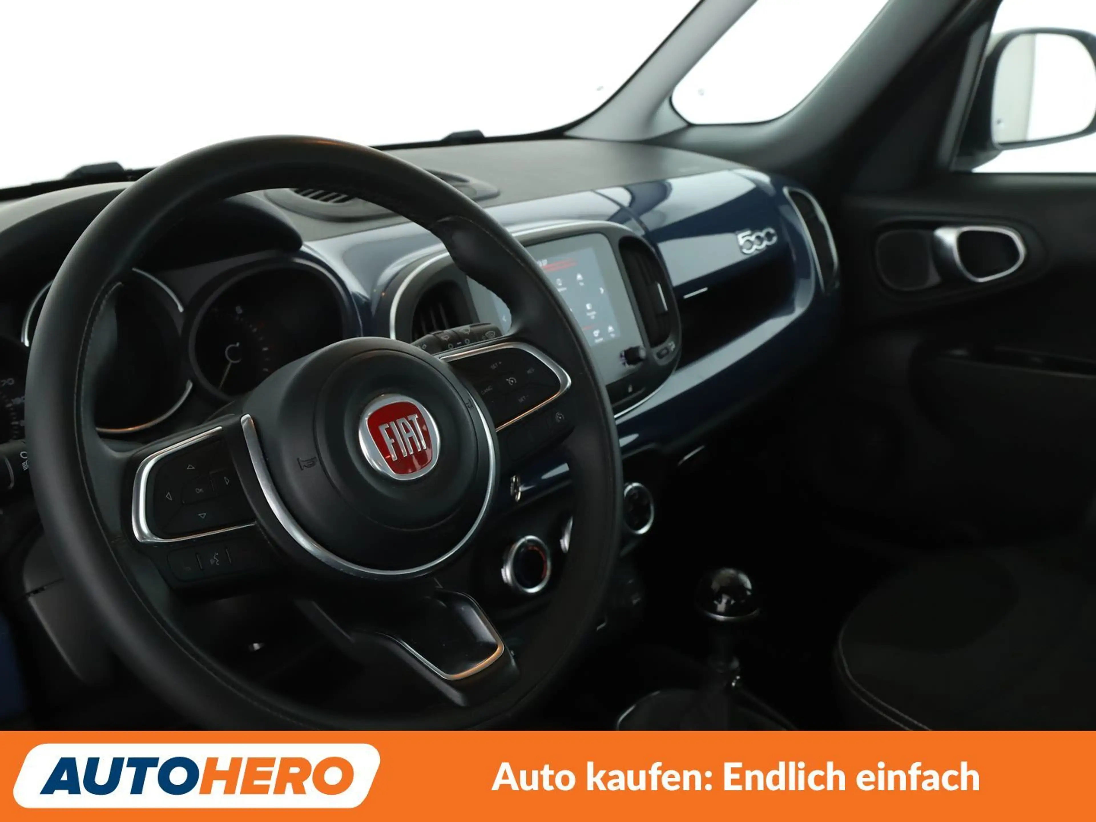 Fiat 500L 1.4 Urban Pop Star *TEMPO*CAM*PDC* — photo 11