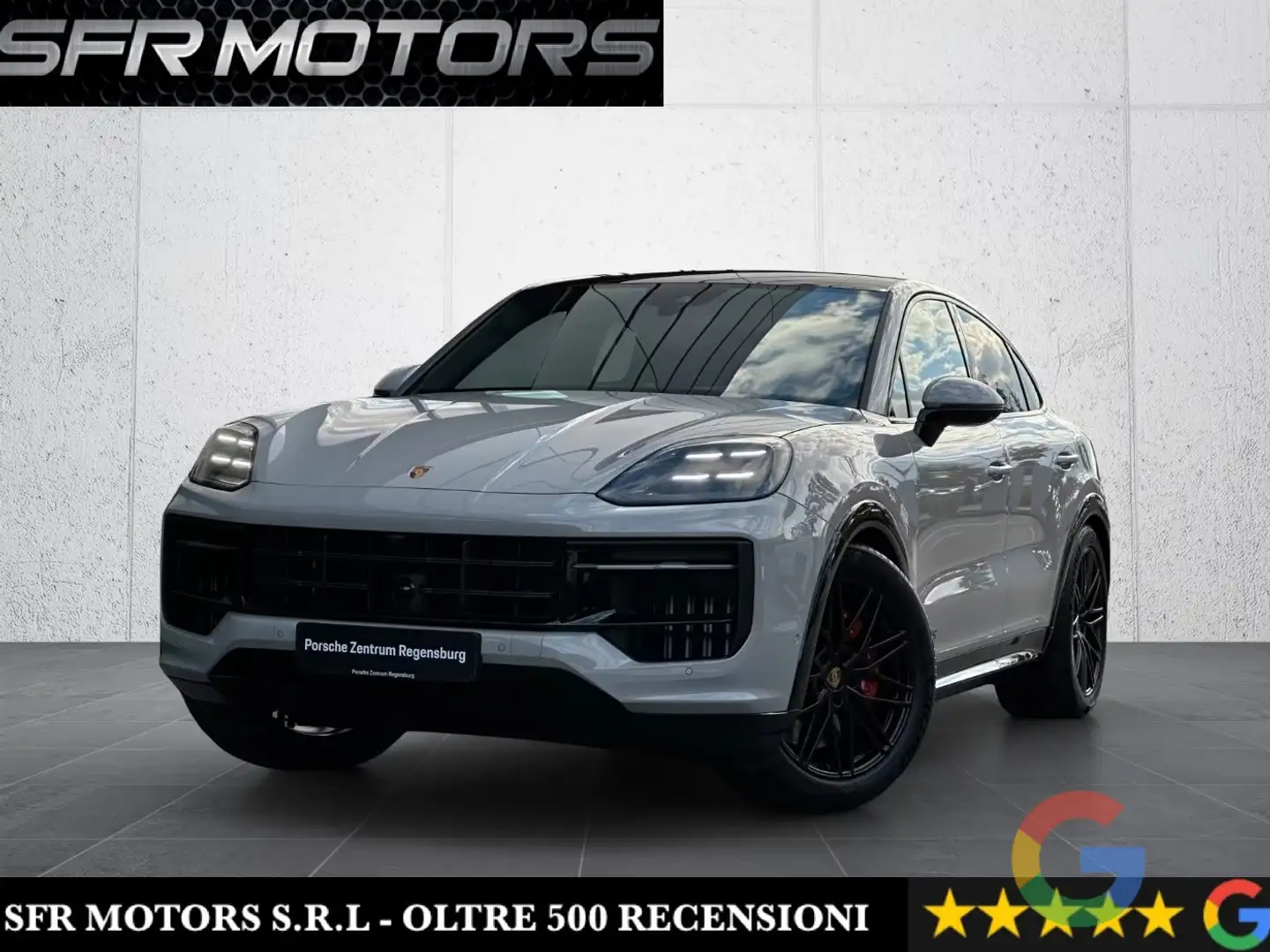Porsche Cayenne Cayenne Coupé 4.0 GTS *BURMESTER*HEAD-UP*IVA ESPO Grigio - 1