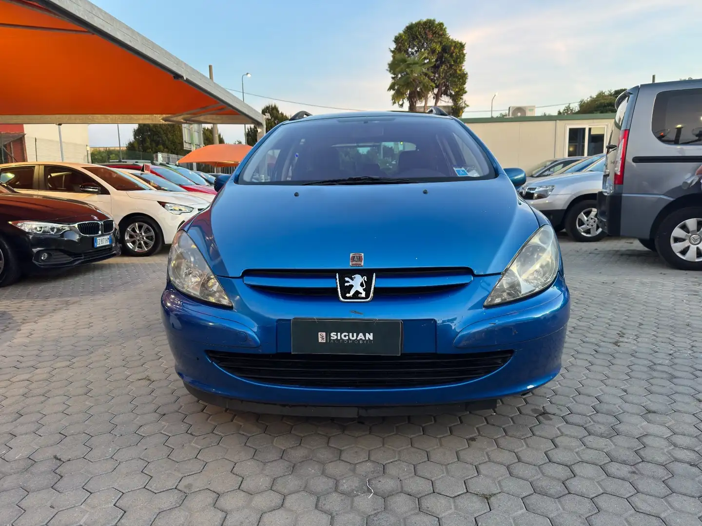 Peugeot 307 ADATTA A NEOPATENTATI 1.6 16V SW Blu/Azzurro - 2