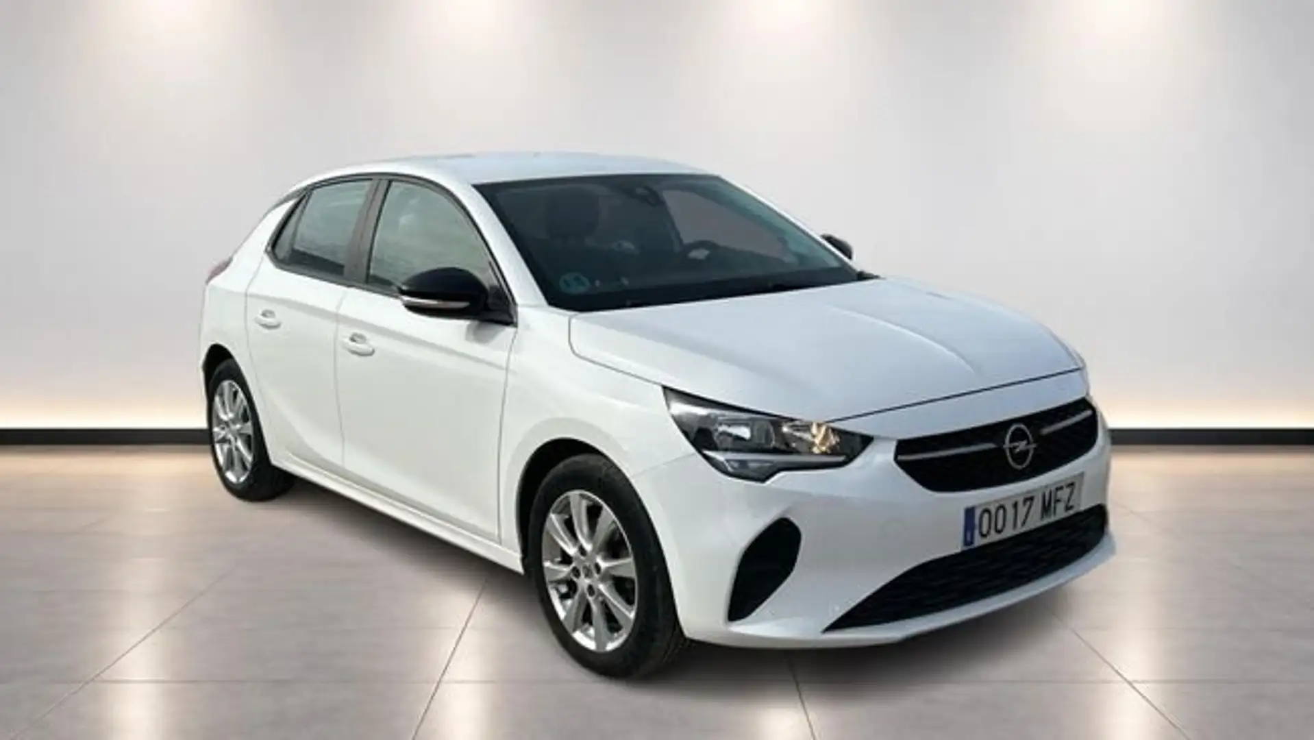 Opel Corsa 1.2 XEL S/S Edition 75 Blanco - 1