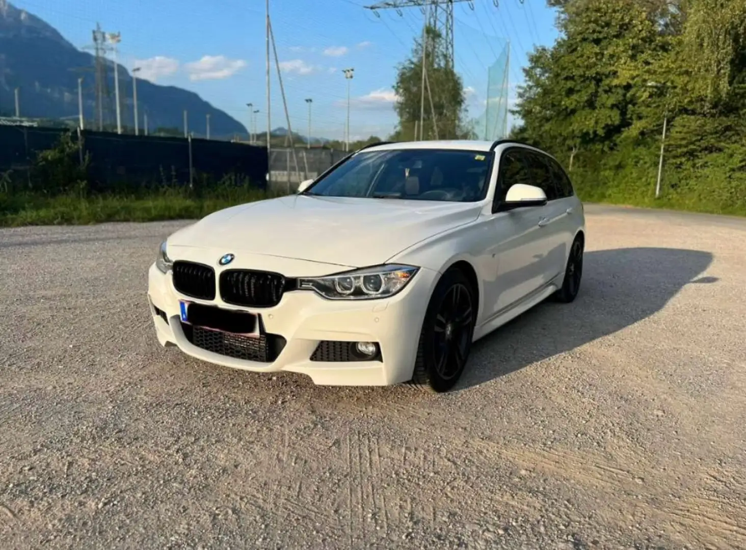 BMW 325 325d Touring M-Paket Alb - 1
