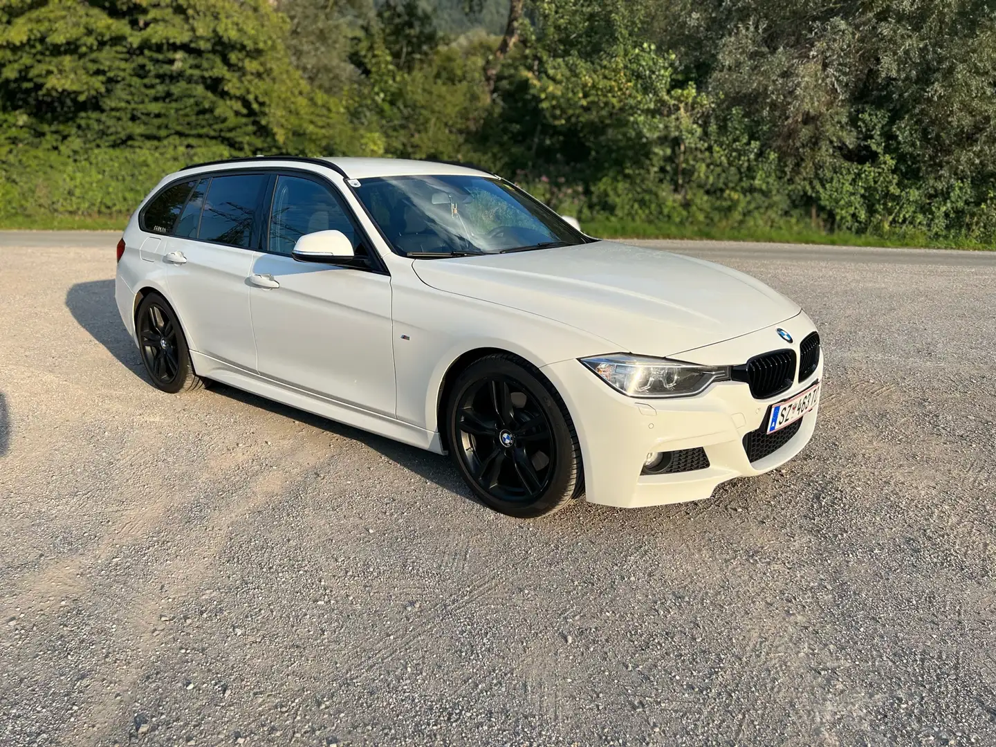 BMW 325 325d Touring M-Paket Alb - 2