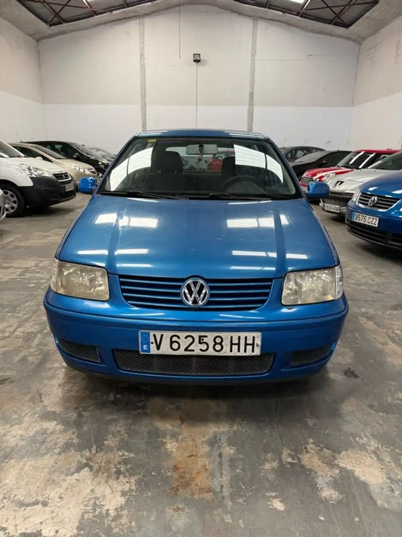 Volkswagen Polo 64 SDI CONCEPTLINE Azul - 2