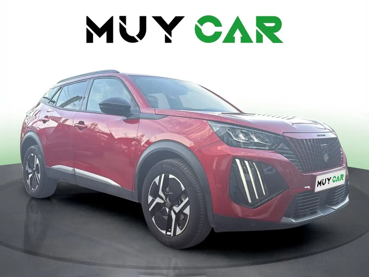 Peugeot 2008 1.2 PureTech S&S Allure 100 Rojo - 1