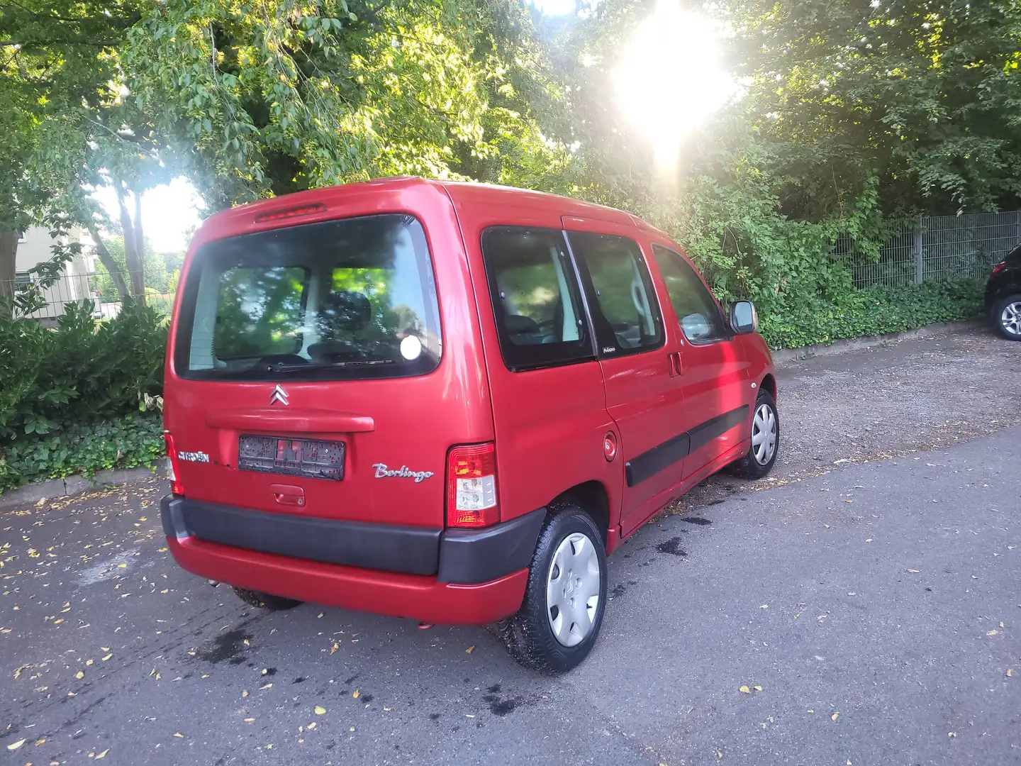 Citroen Berlingo 1.4i First Rood - 1