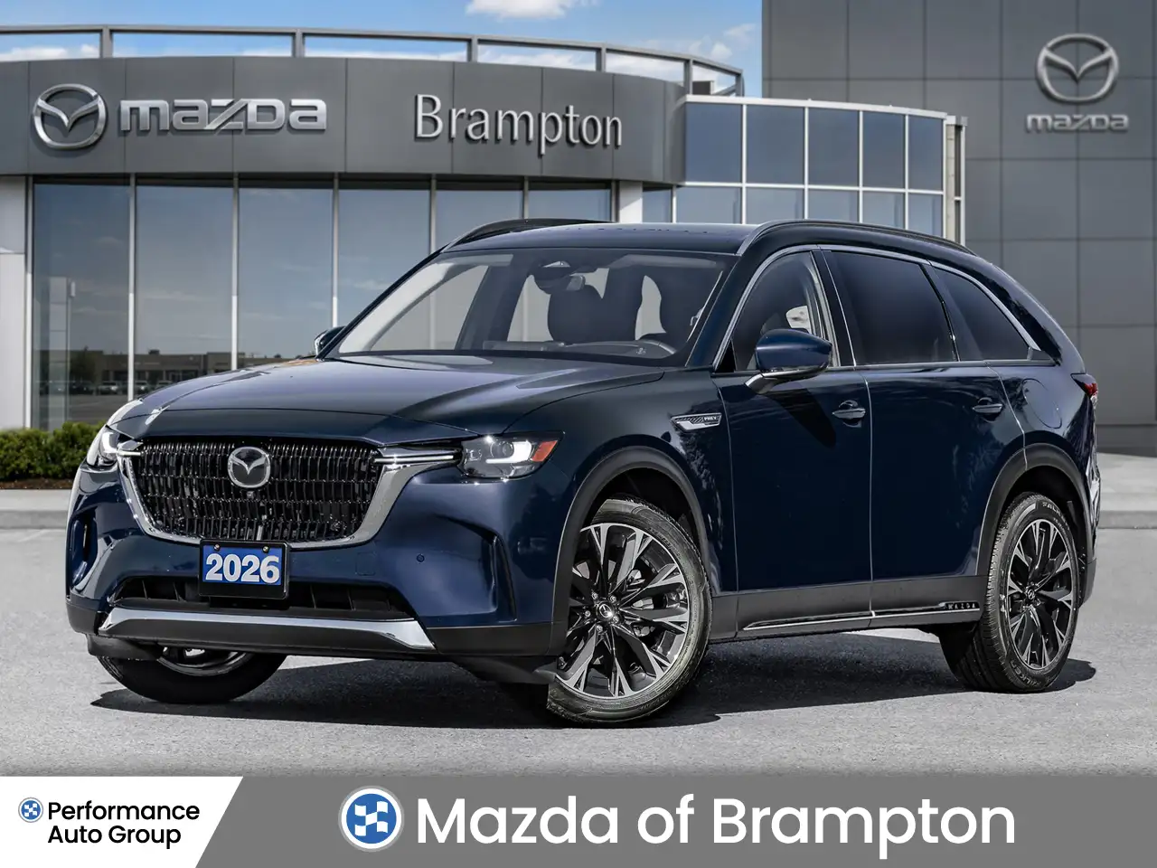 2026 Mazda CX-90 PHEV