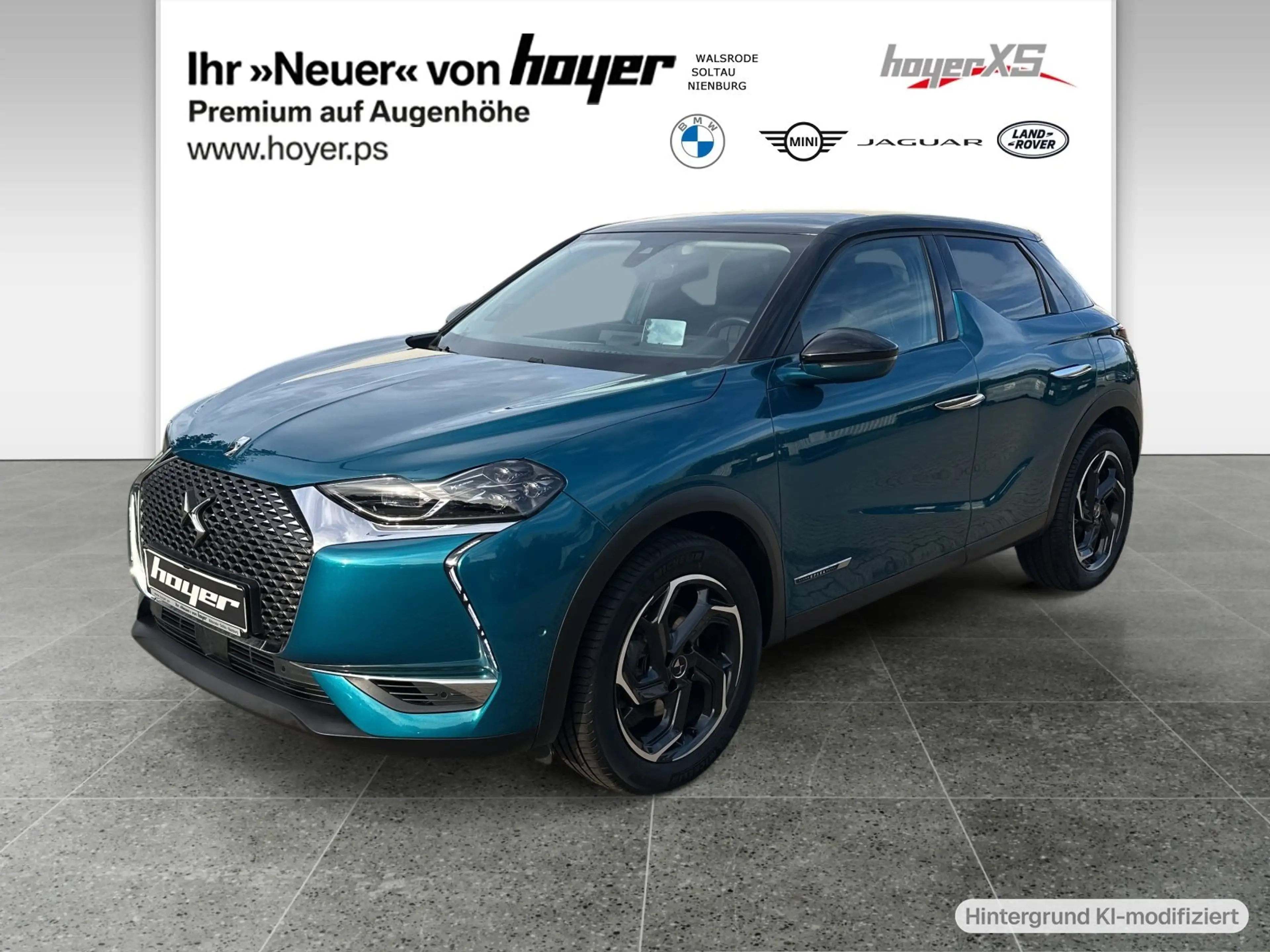 Citroen DS3 PureTech 130 Chic Autom Head-Up DAB LED PDC