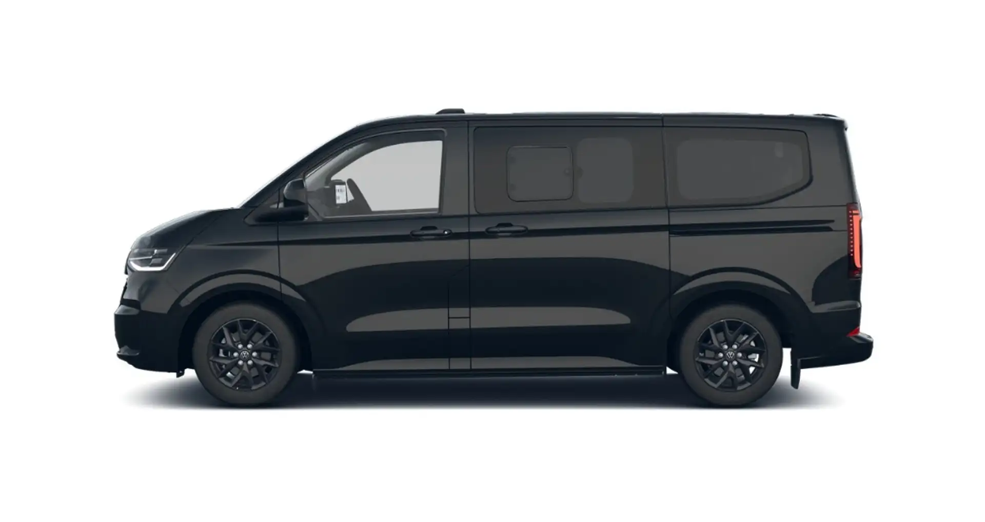 Volkswagen T5 Caravelle e-Caravelle Life Elettrico 160 kW post auto L1 Grau - 2