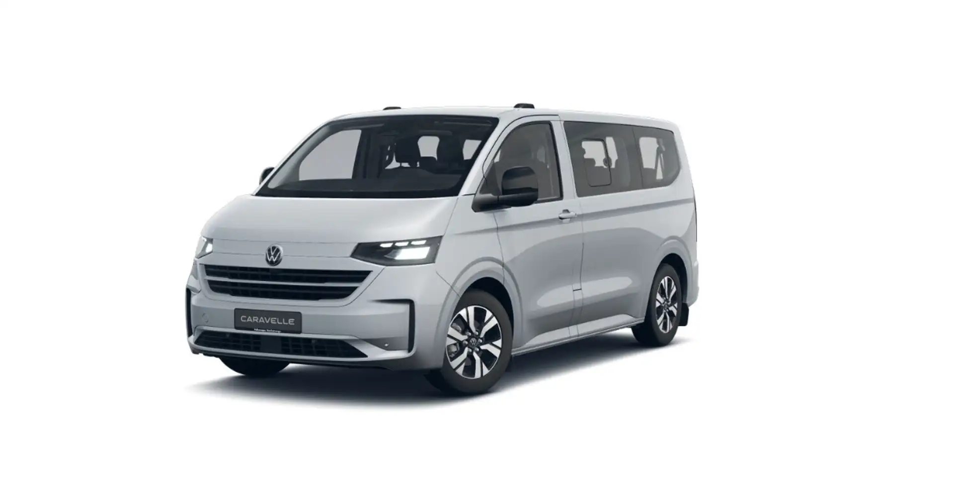 Volkswagen T5 Caravelle e-Caravelle Life Elettrico 160 kW post auto L1 Gris - 1