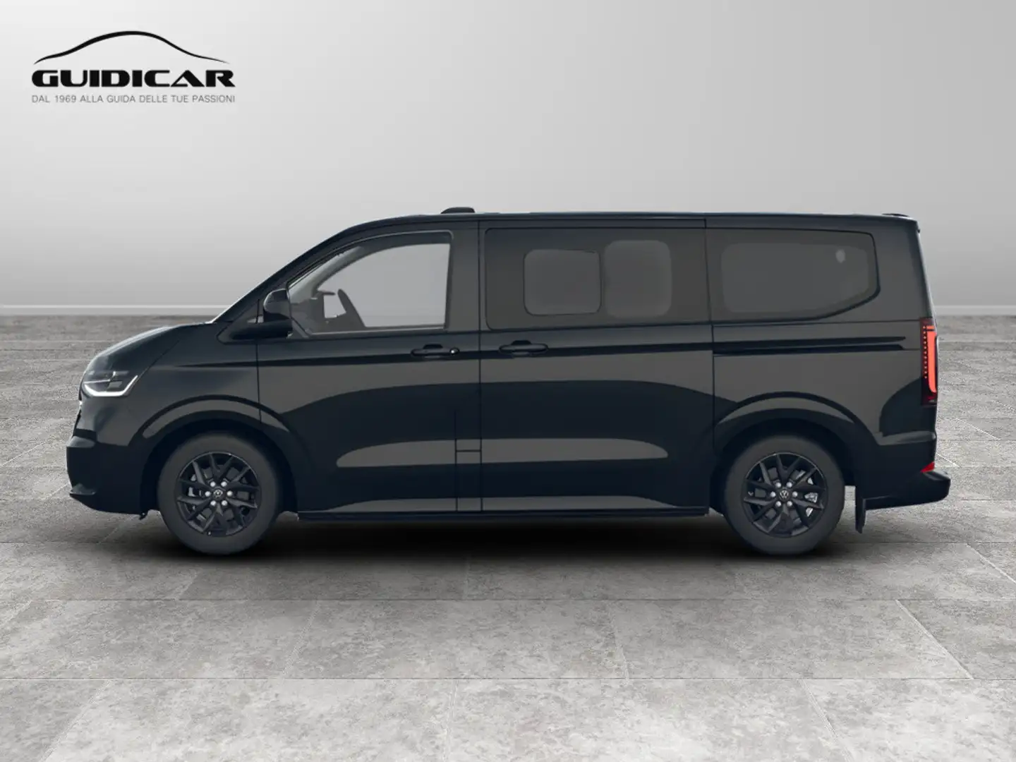 Volkswagen T5 Caravelle e-Caravelle Life Elettrico 160 kW post auto L1 Gris - 2