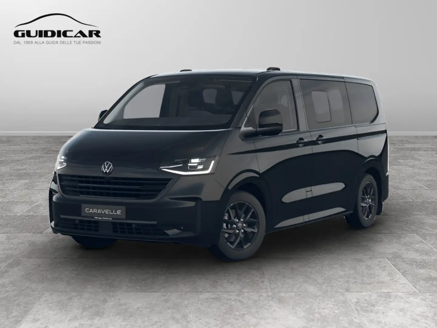 Volkswagen T5 Caravelle e-Caravelle Life Elettrico 160 kW post auto L1 Gris - 1