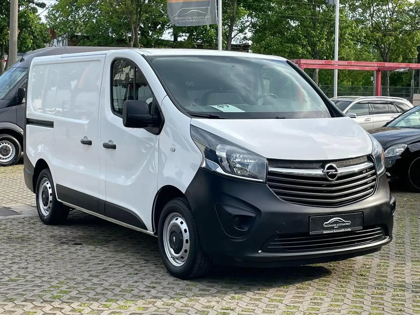 Opel Vivaro 1.6 CDTi//1.Hand//AHK//HU NEU//TOP Weiß - 2