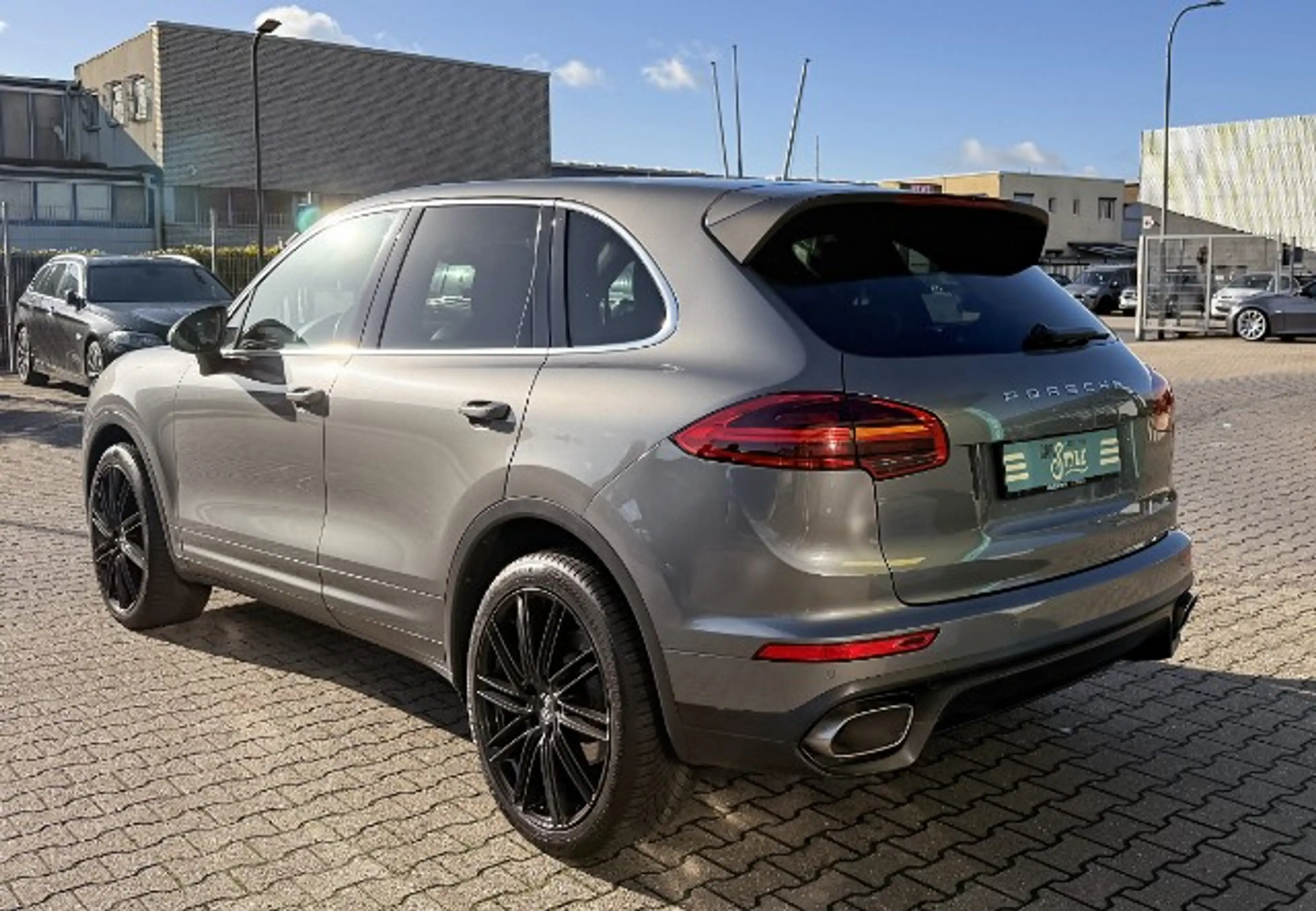 Porsche Cayenne Pano SHZ Navi CarPlay Scheckheft 21 Zoll — photo 6