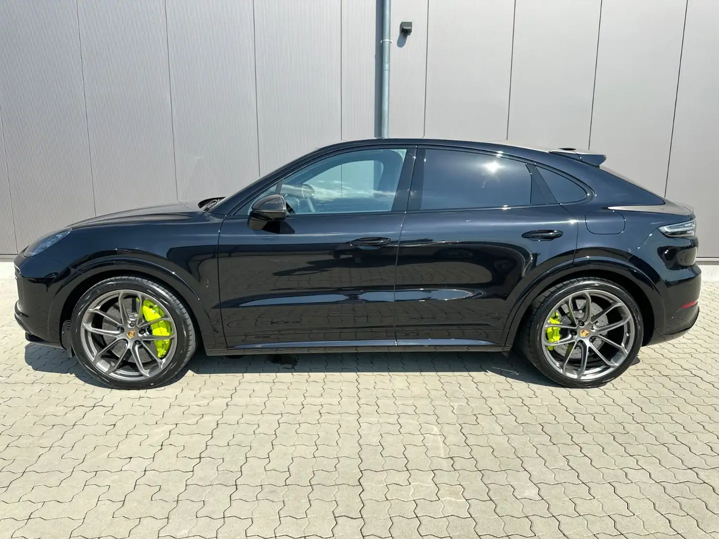 Porsche Cayenne Turbo S E-Hybrid Coupe FULL, FULL, FULL Negru - 2