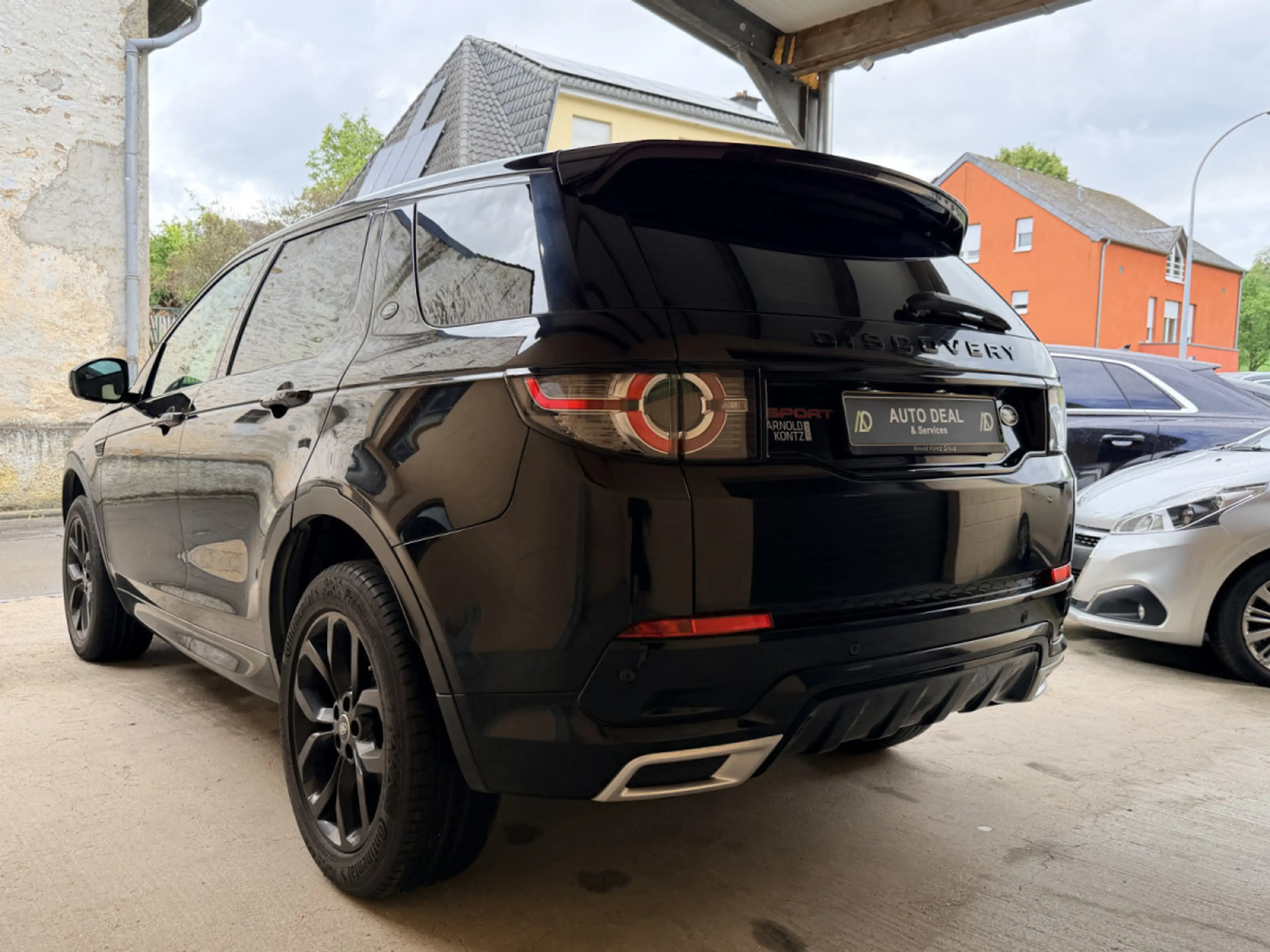 Land Rover Discovery Sport Si4 240 HSE Automatique Panorama 7 places 241cv — photo 4