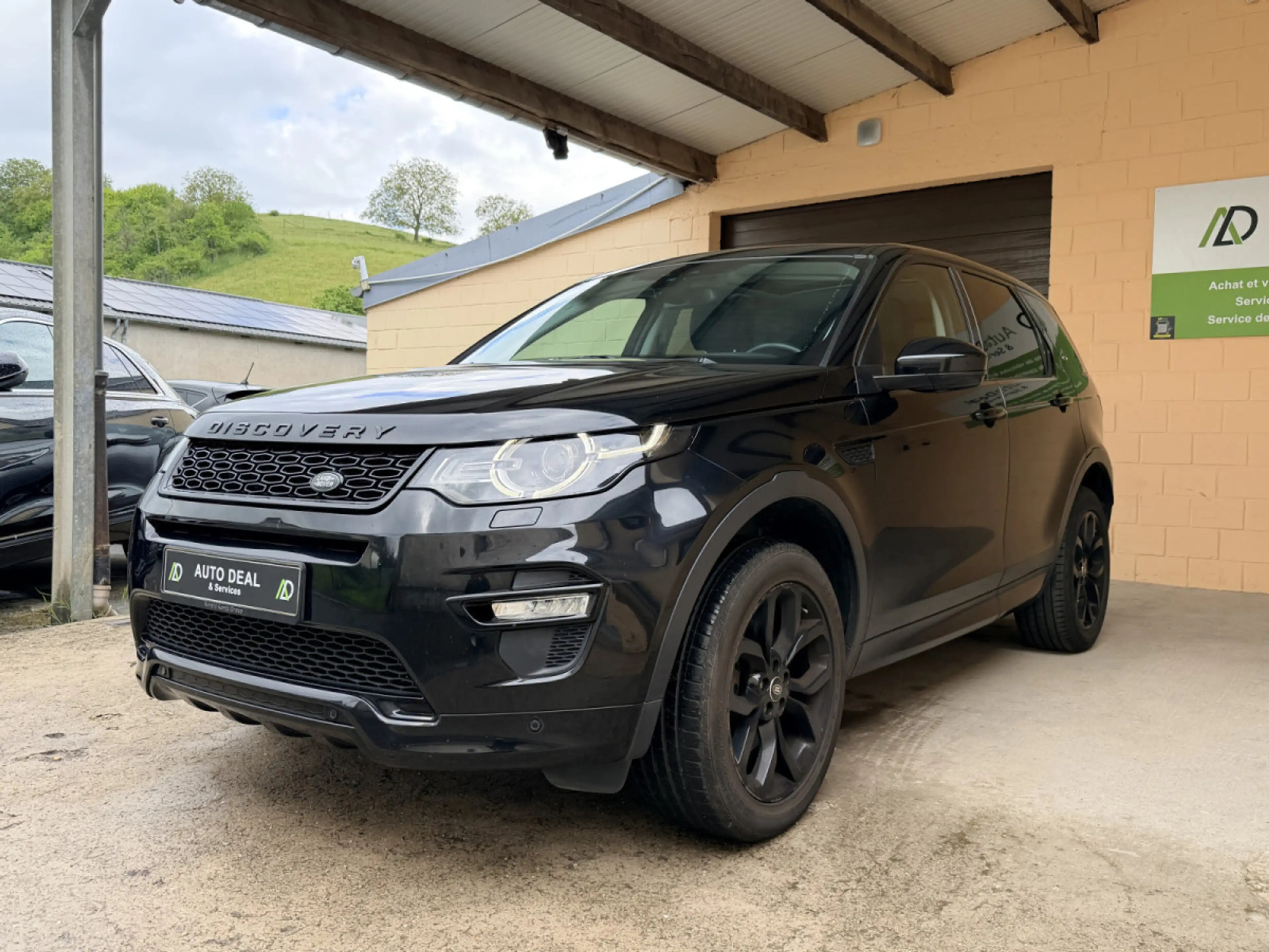 Land Rover Discovery Sport Si4 240 HSE Automatique Panorama 7 places 241cv — photo 3