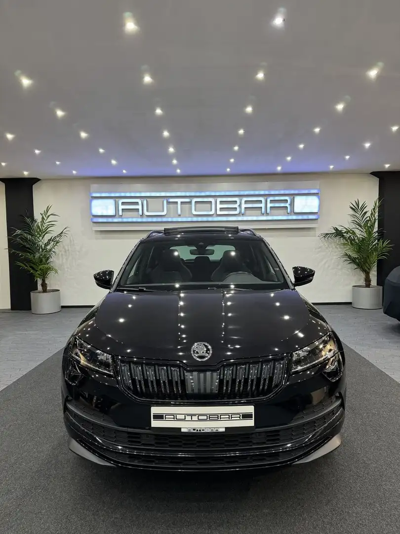 Skoda Karoq Sportline PANO*AUTOMATIK*LED*SPORTLINE*1.H Noir - 1
