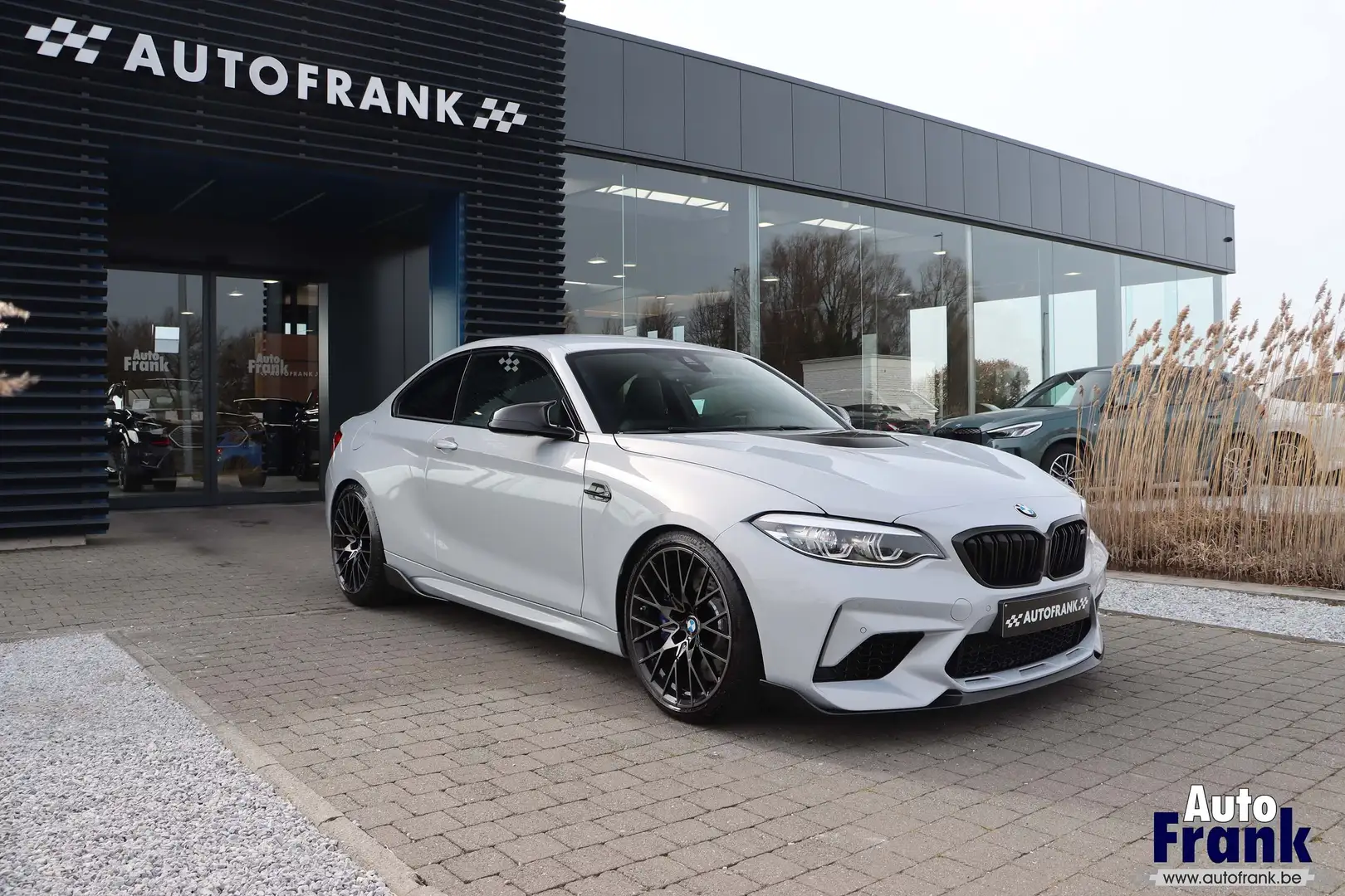BMW M2 COMP / DKG / 19" / H&K / M-PERF / CARPLAY / CARBON Zilver - 1