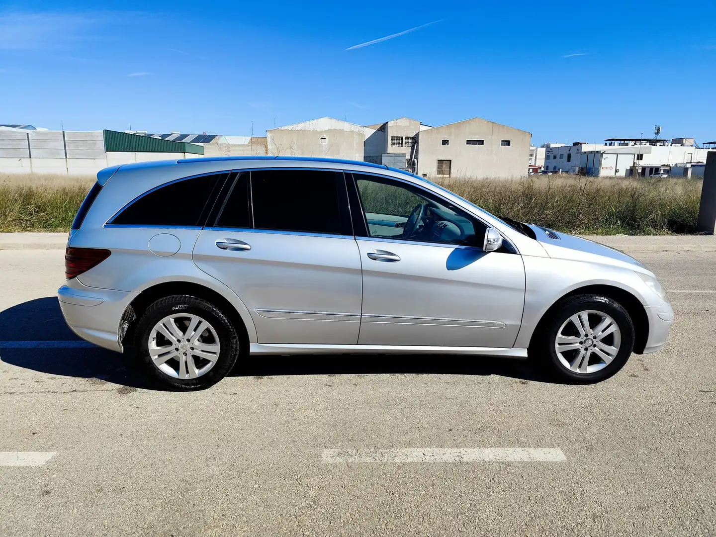 Mercedes-Benz R 280 R 280CDI 4M Aut. Silber - 1