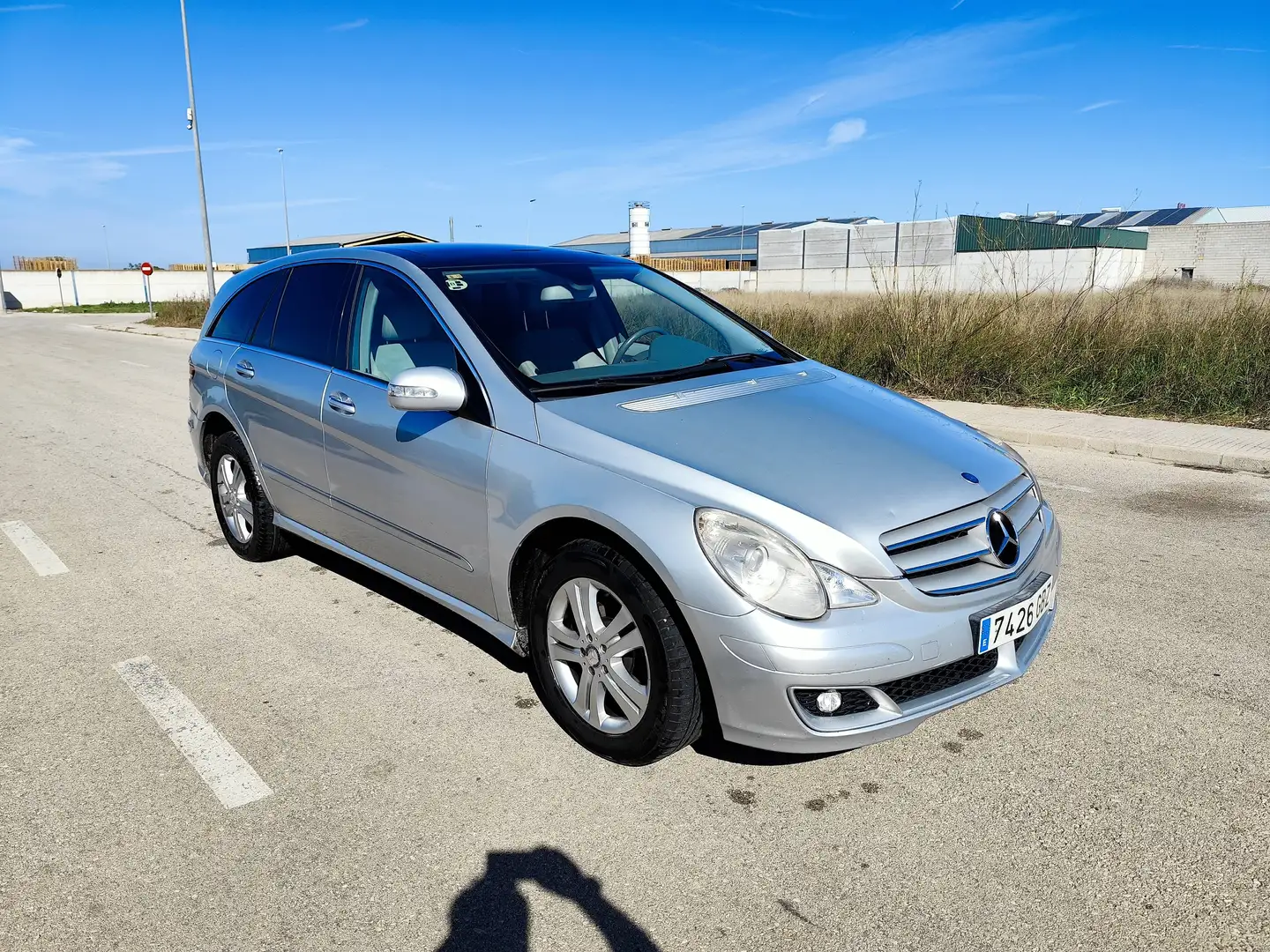 Mercedes-Benz R 280 R 280CDI 4M Aut. Silber - 2