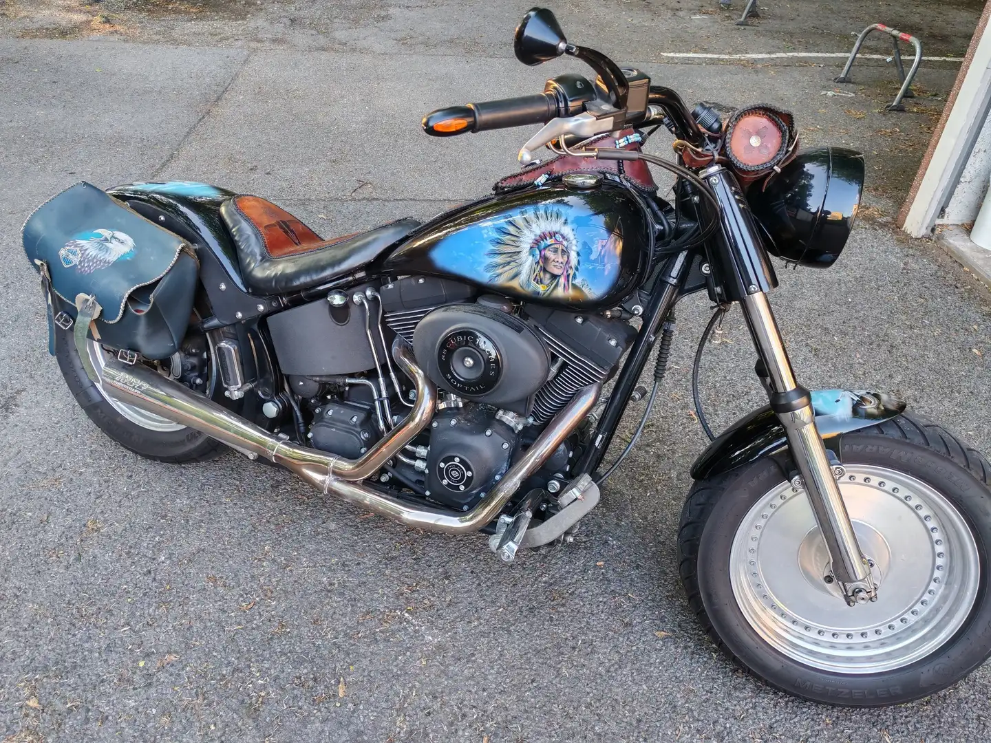 Harley-Davidson Night Train Schwarz - 1