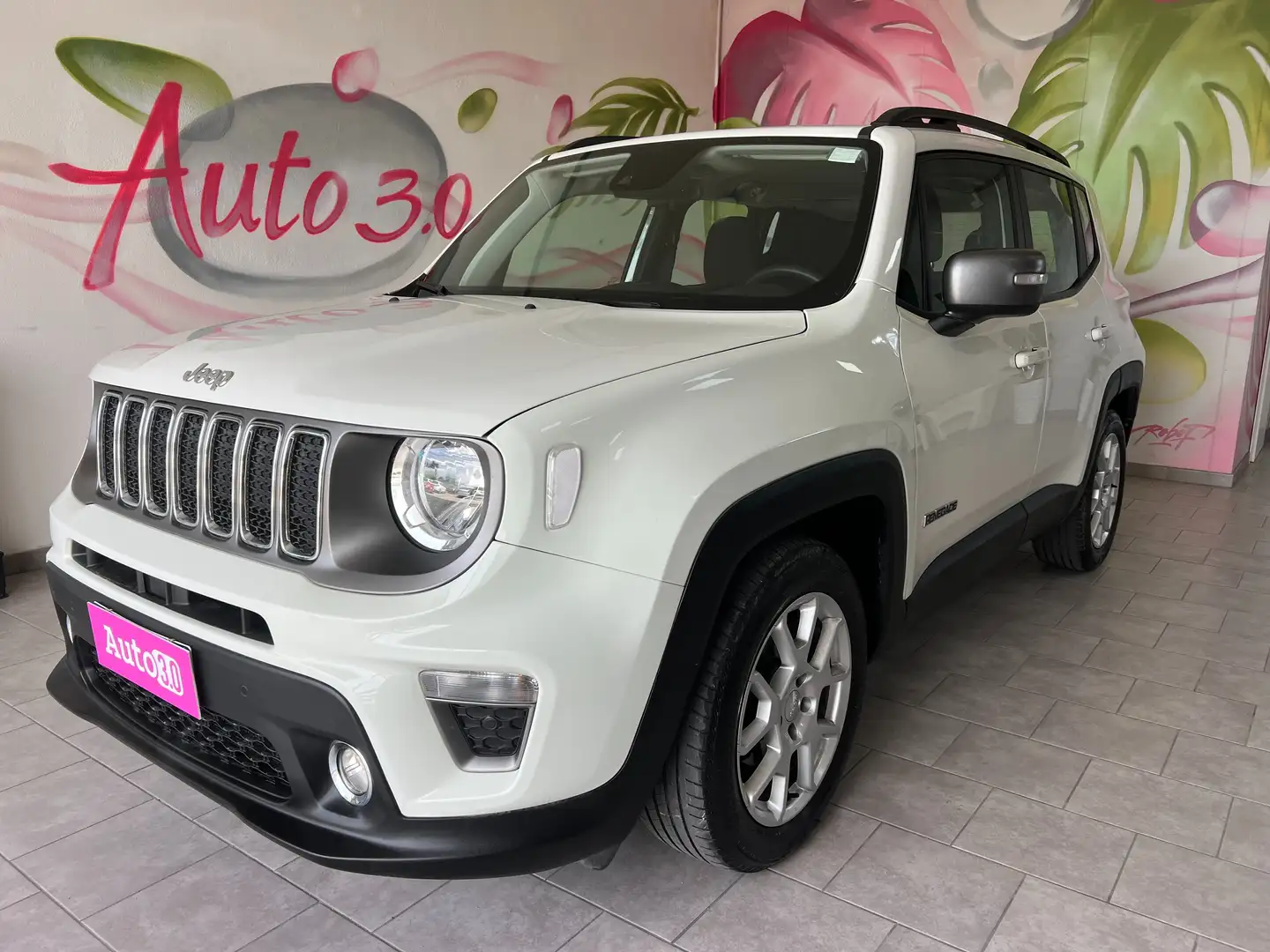 Jeep Renegade Renegade 1.6 mjt Limited 2wd 130cv Bianco - 1