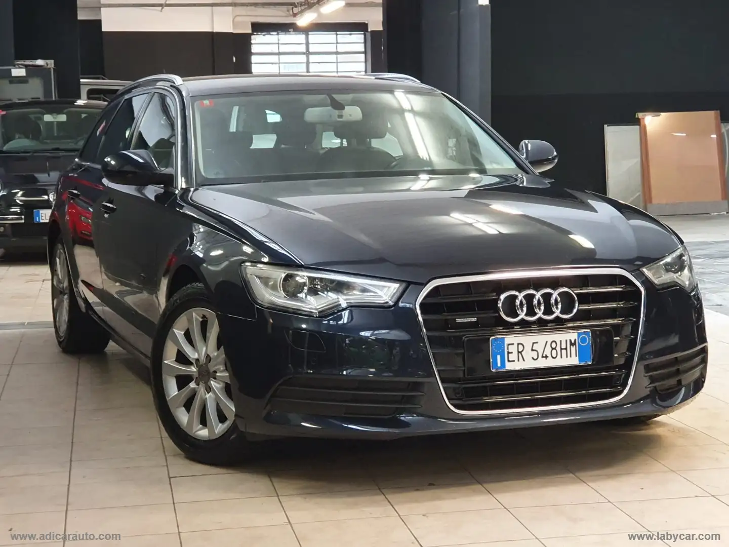 Audi A6 Avant 3.0 TDI 204 CV qu. S tronic Blu/Azzurro - 1