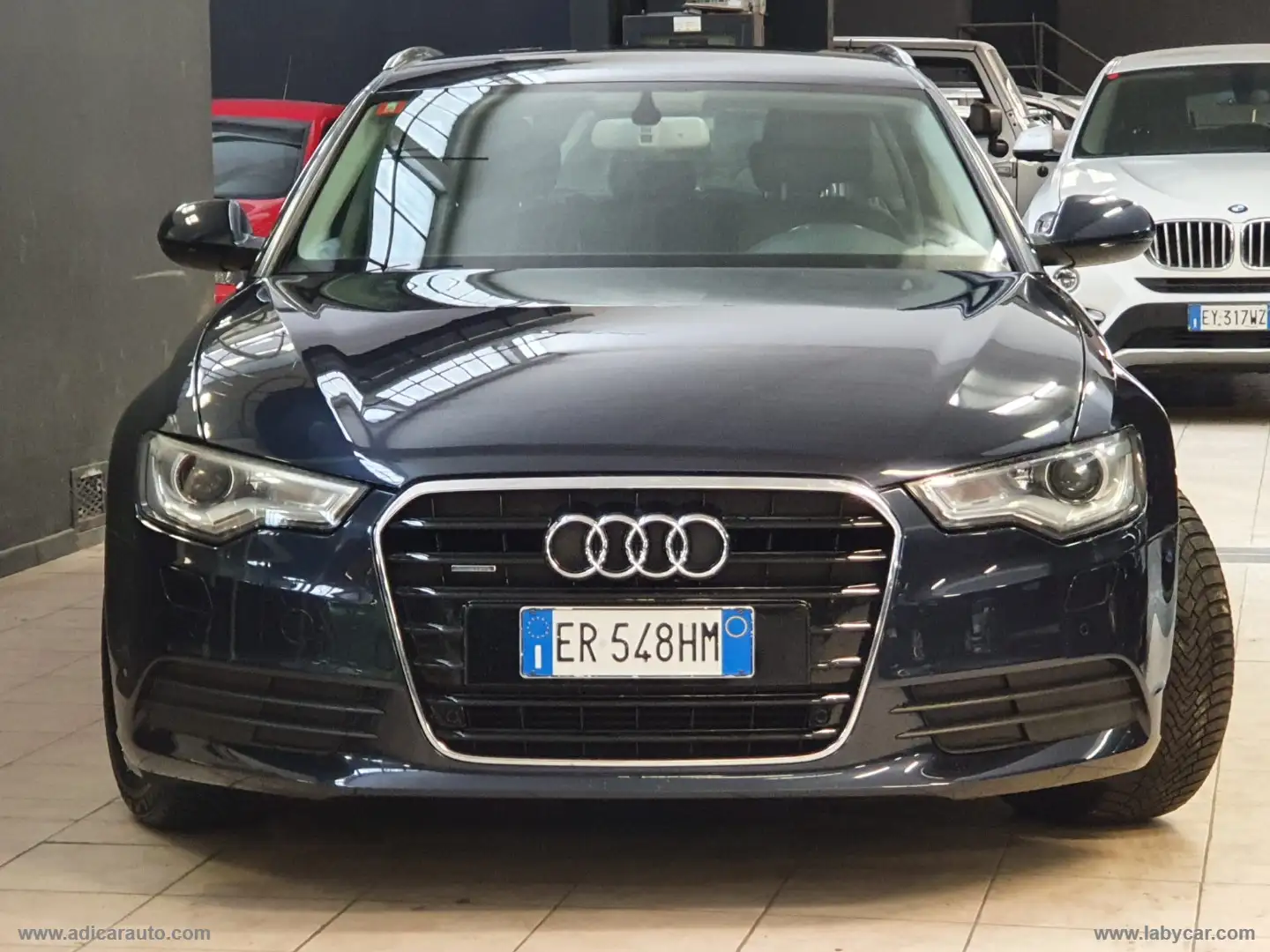 Audi A6 Avant 3.0 TDI 204 CV qu. S tronic Blu/Azzurro - 2