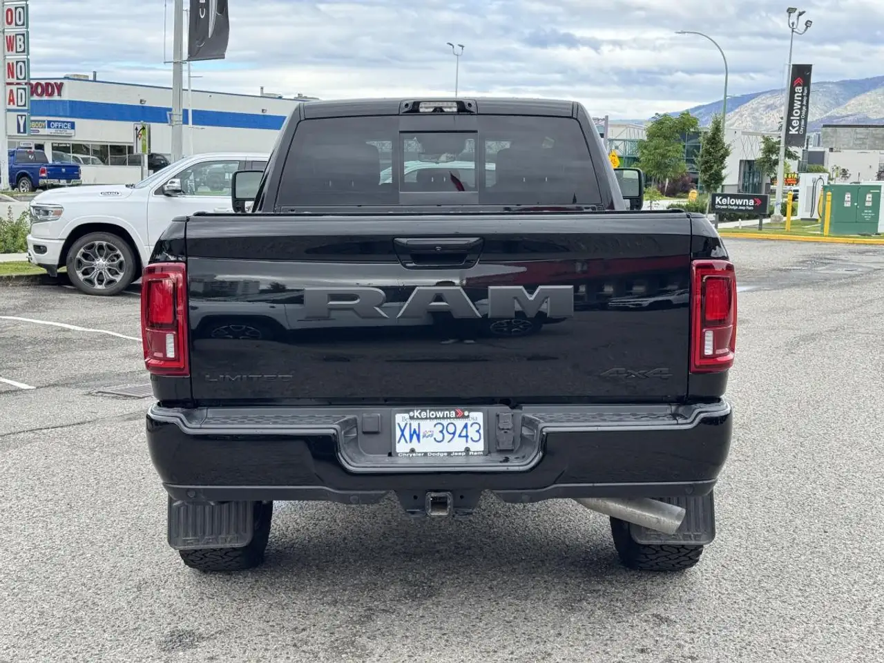 RAM 3500 fotografie RAM 3500