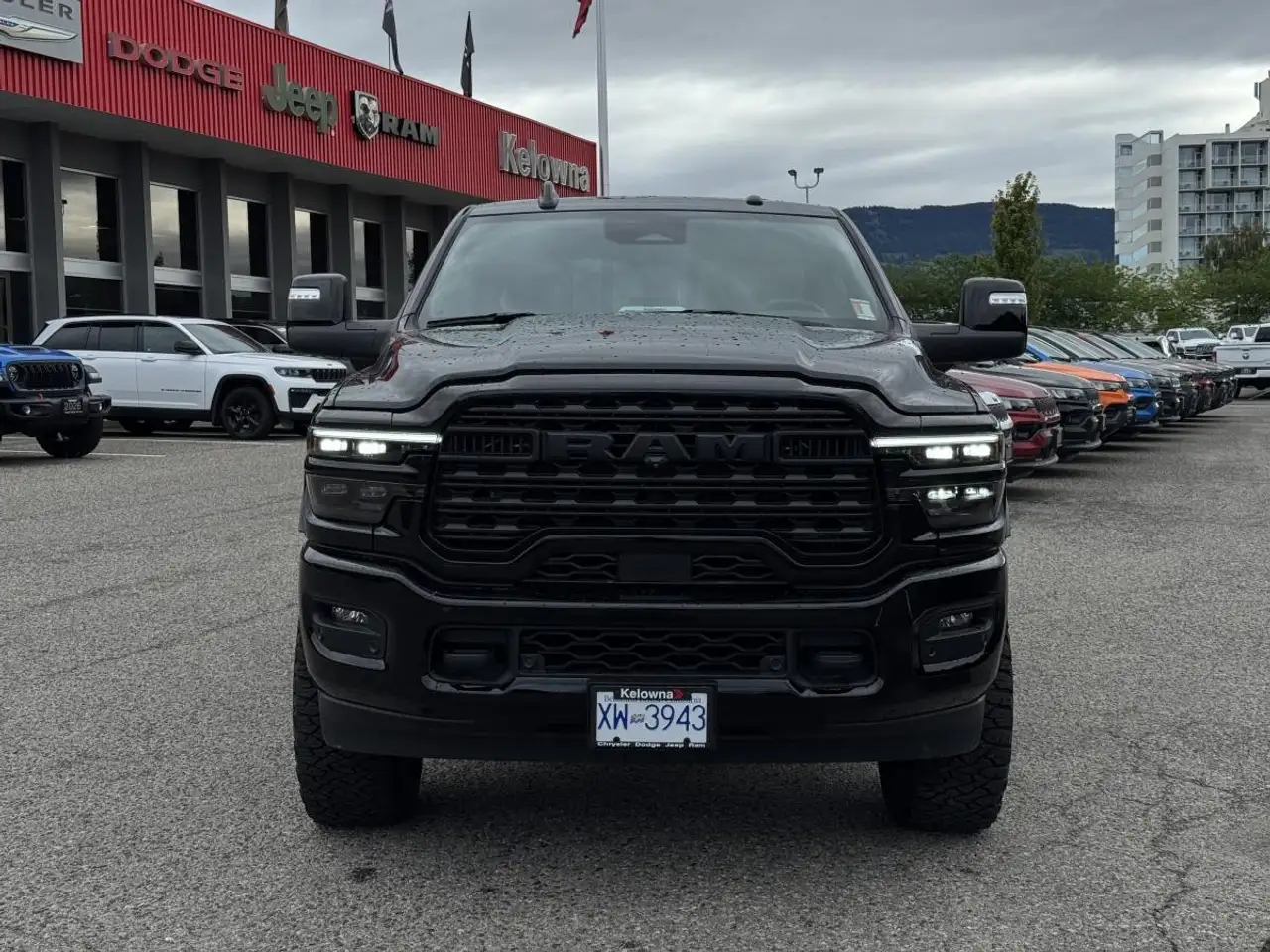 RAM 3500 fotografie RAM 3500