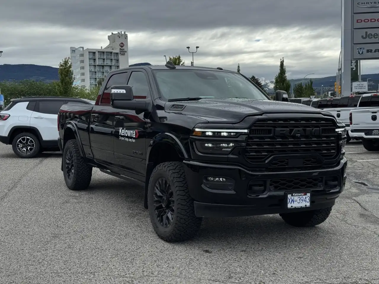 RAM 3500 fotografie RAM 3500